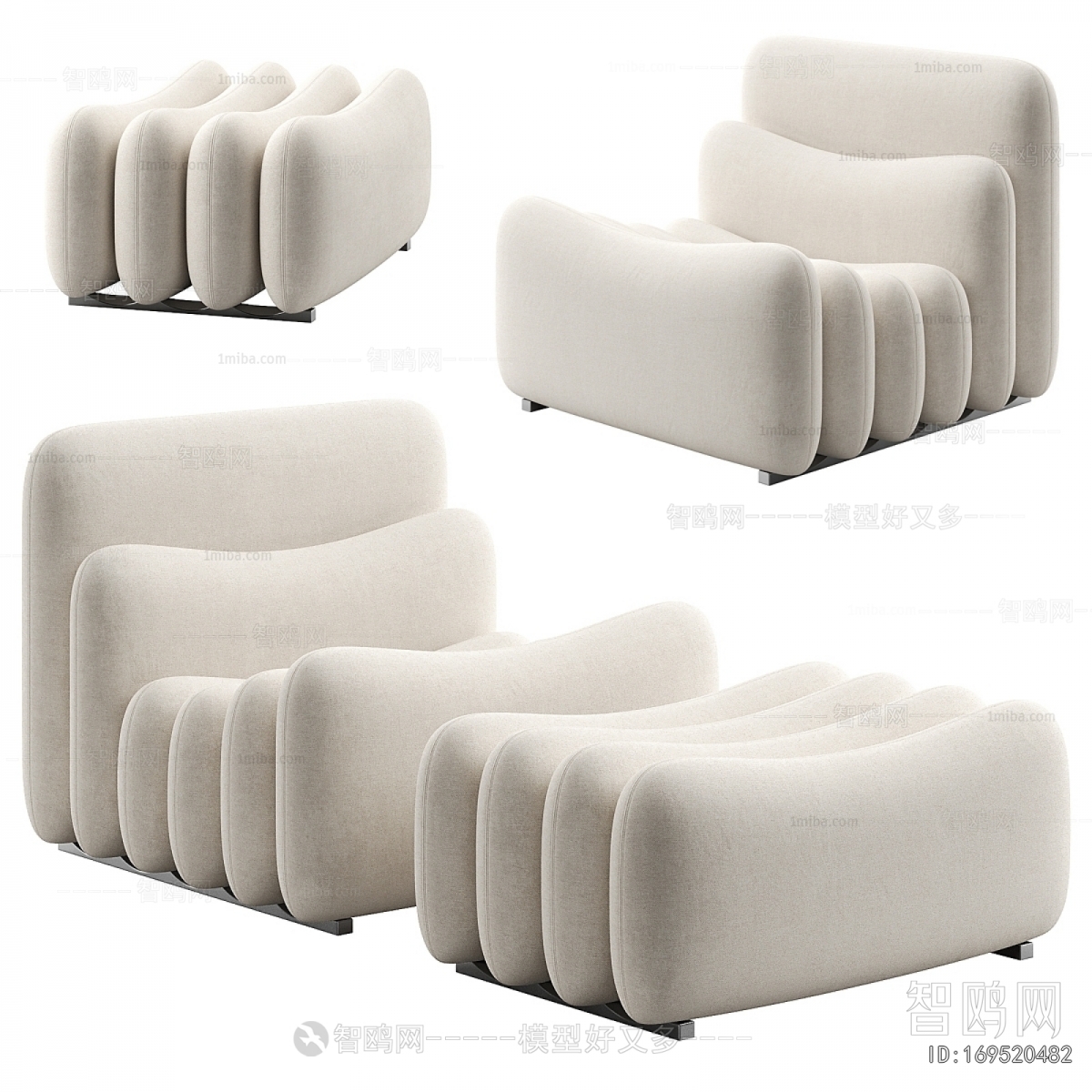 Modern Single Sofa