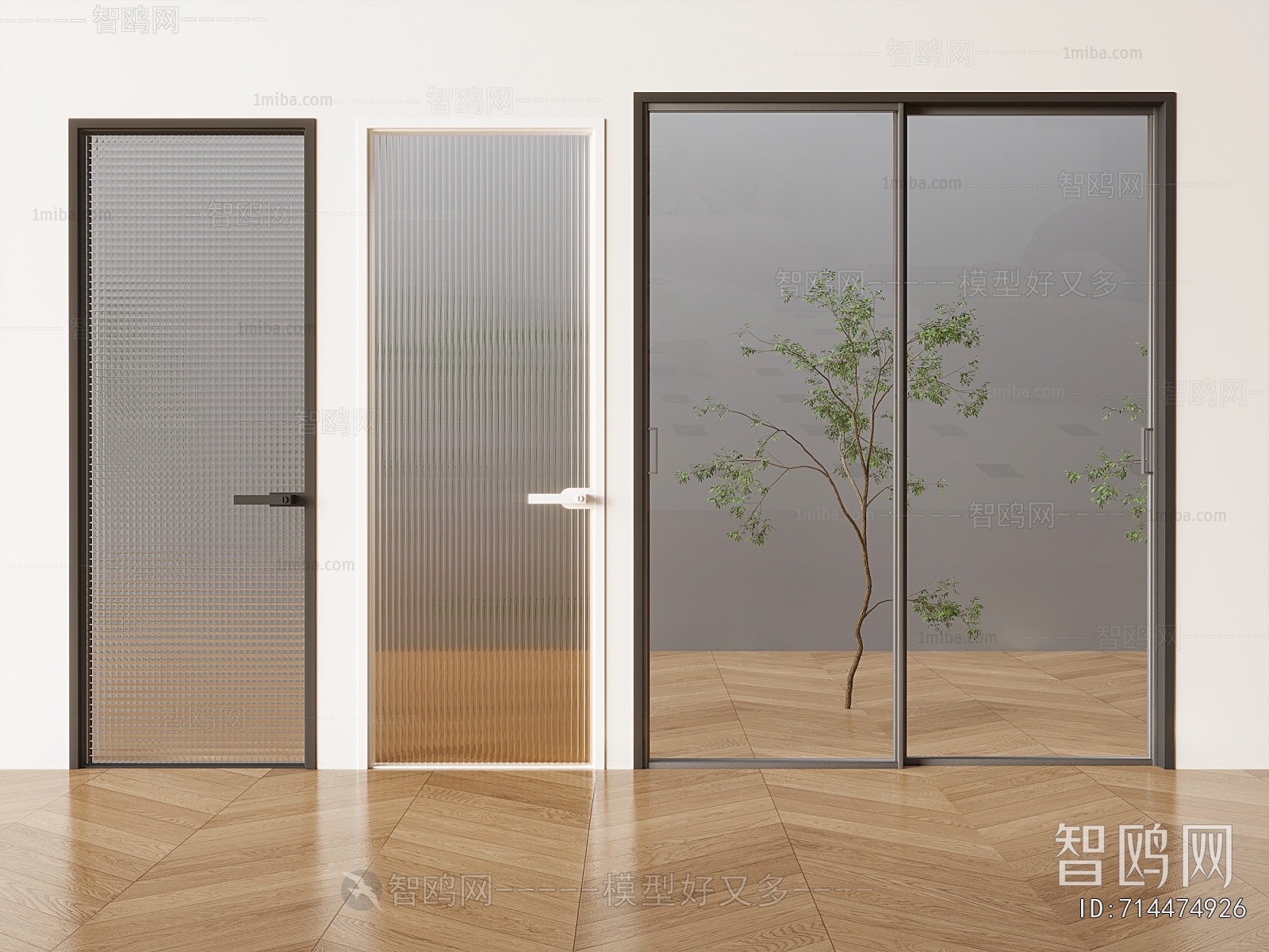 Modern Door