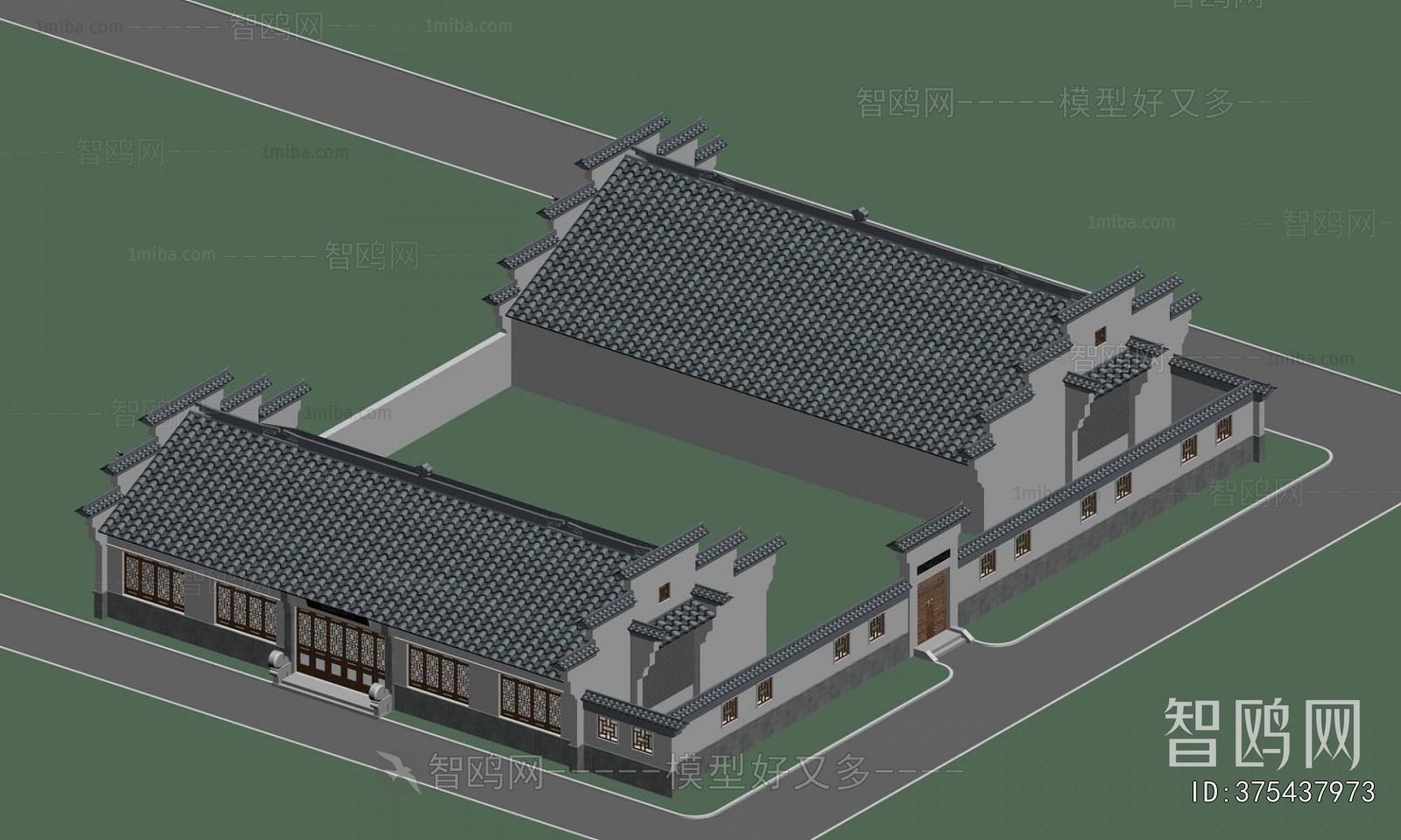 Modern Building Appearance