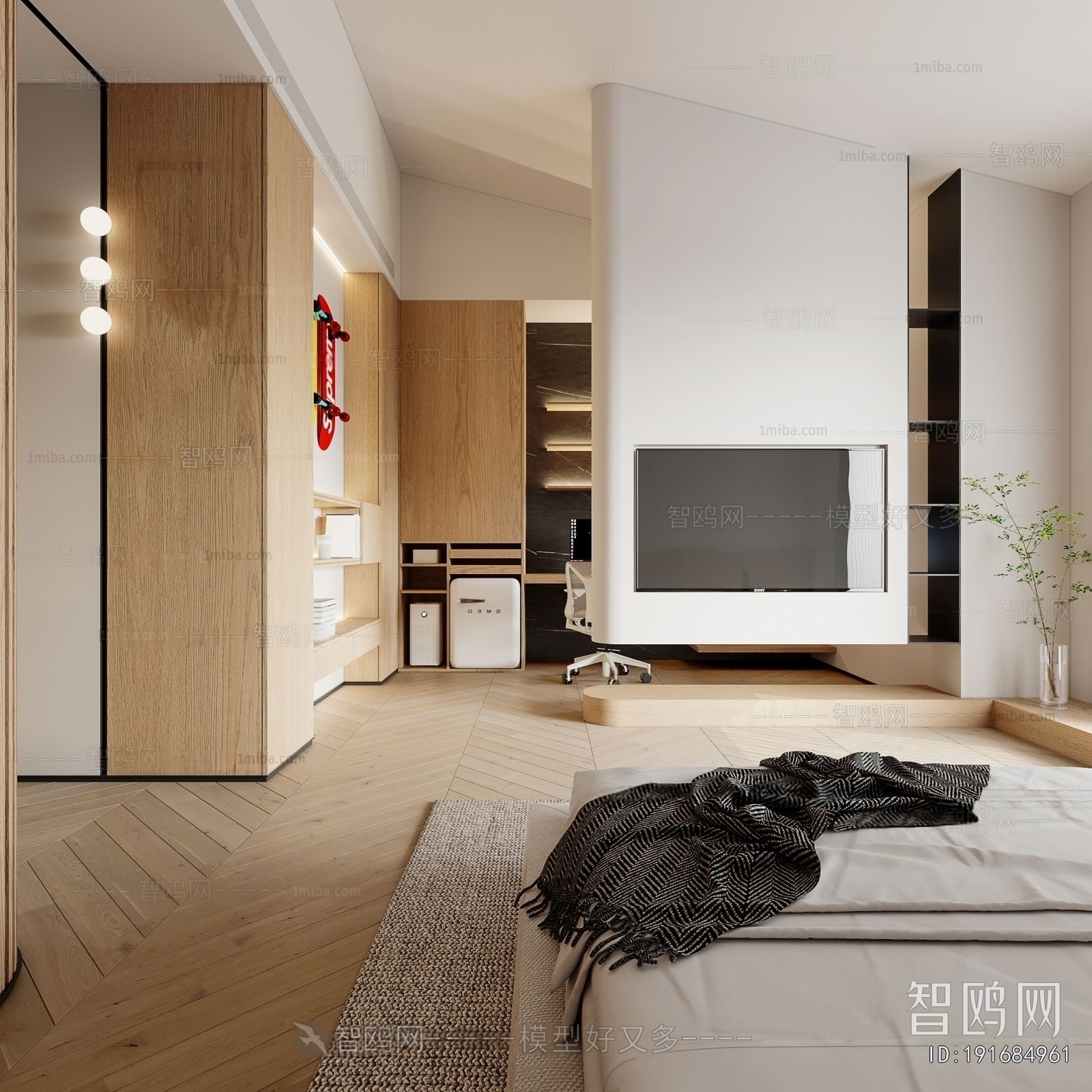 Modern Bedroom