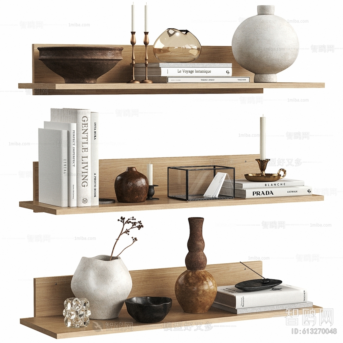 Modern Decorative Set