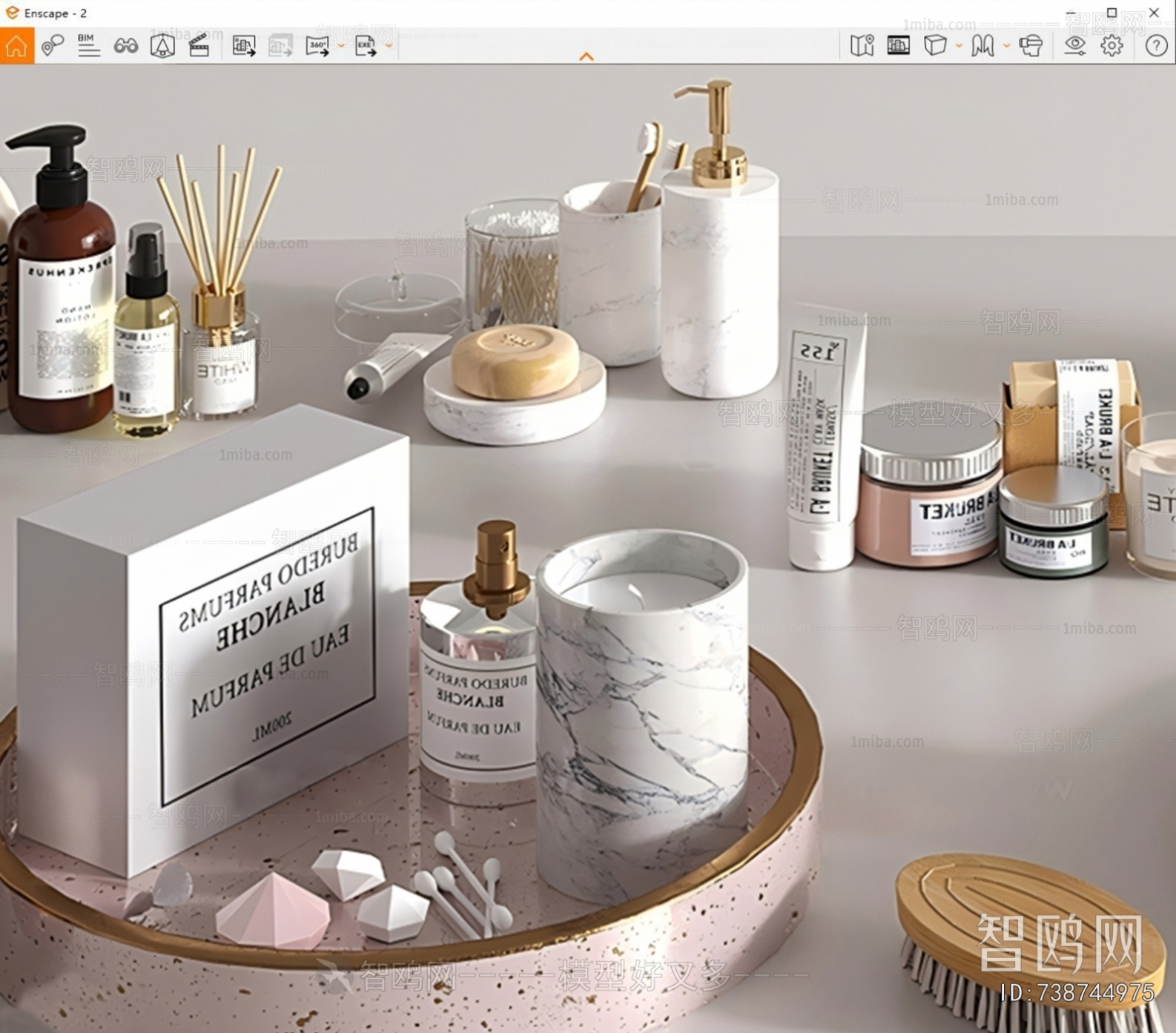 Modern Perfume/Cosmetics