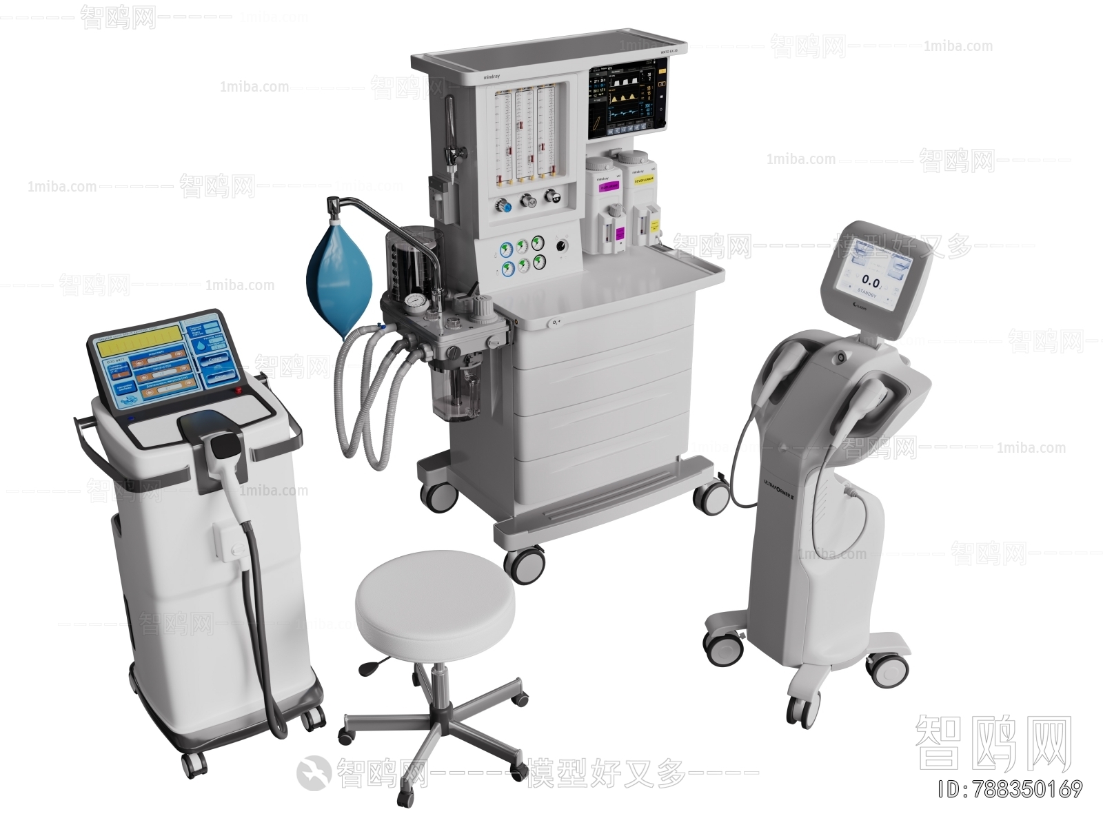 Modern Medical Equipment