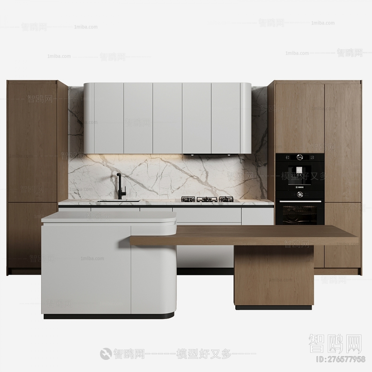 Modern Kitchen Cabinet
