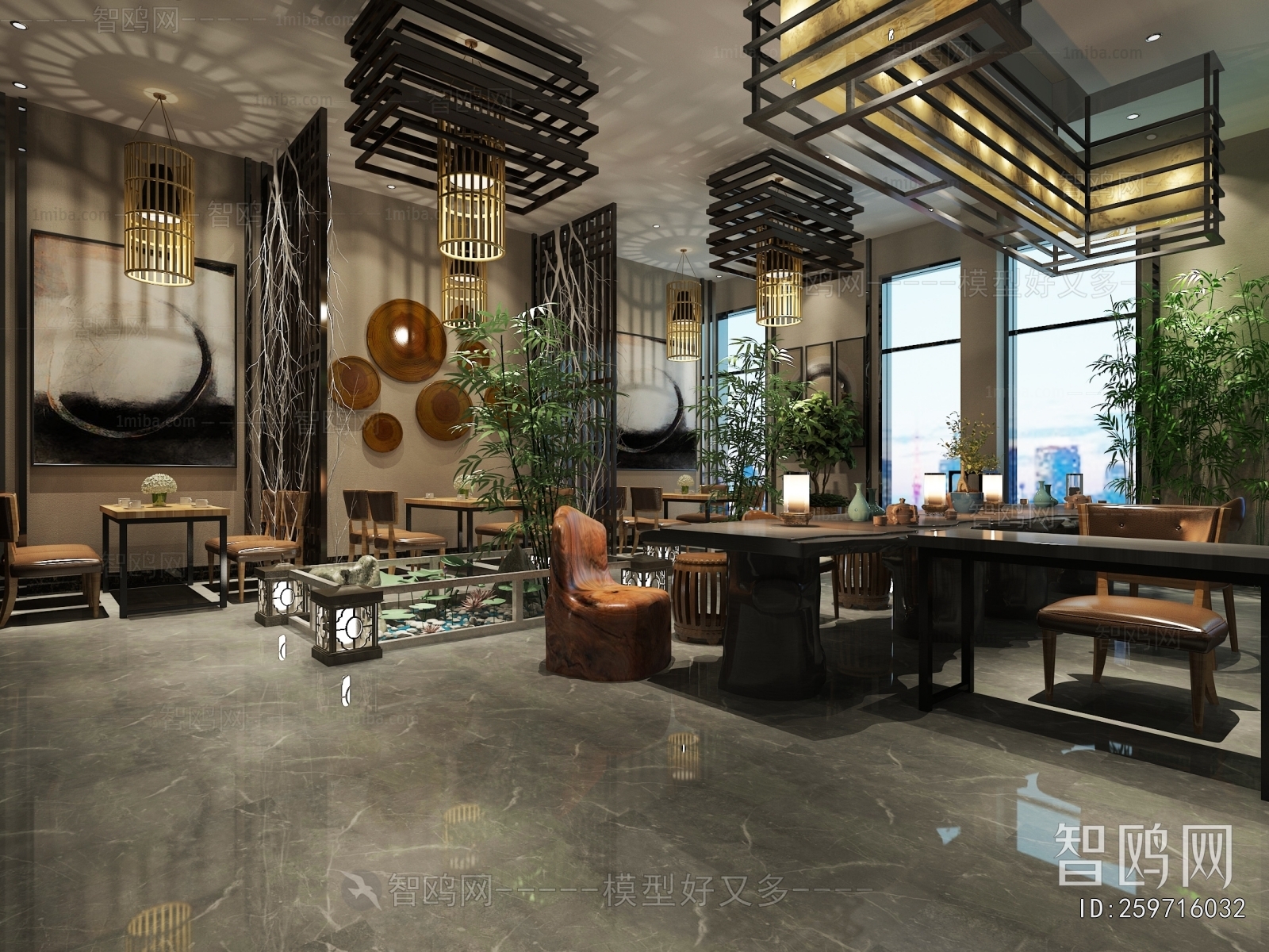 Modern Teahouse Tea House