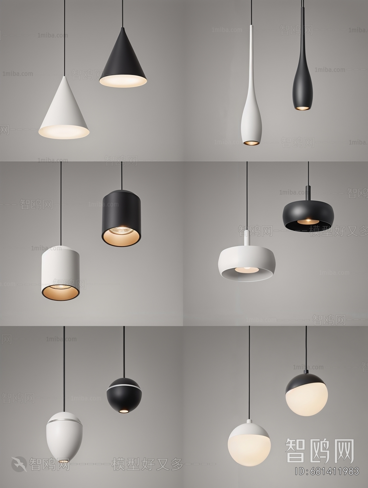 Modern Droplight