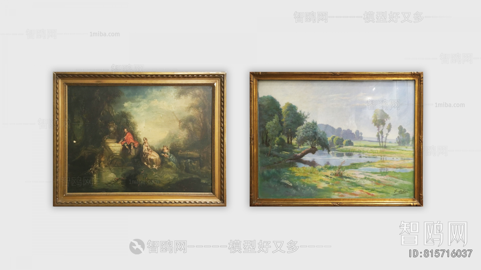 European Style Oil Painting