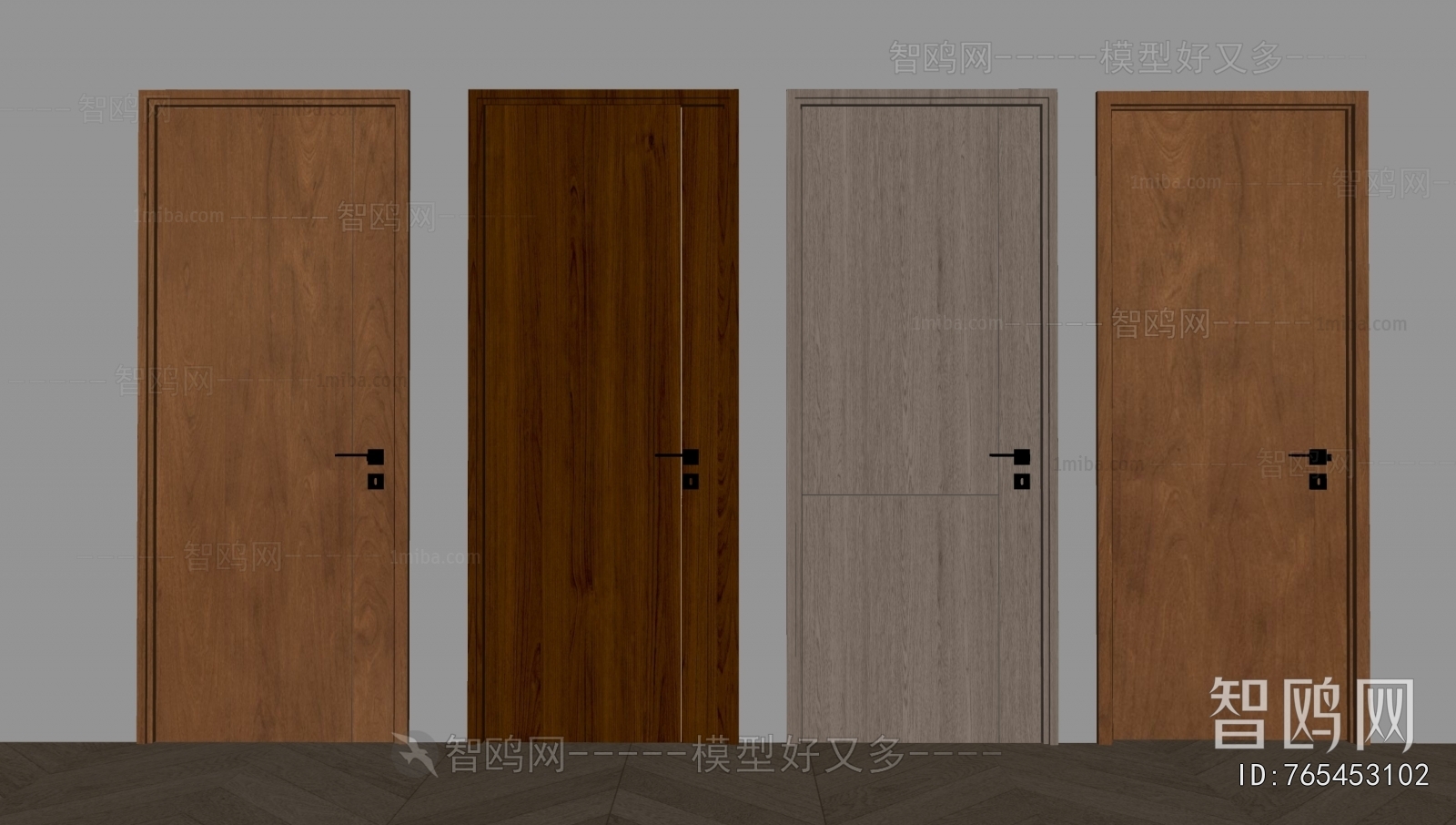 French Style Single Door