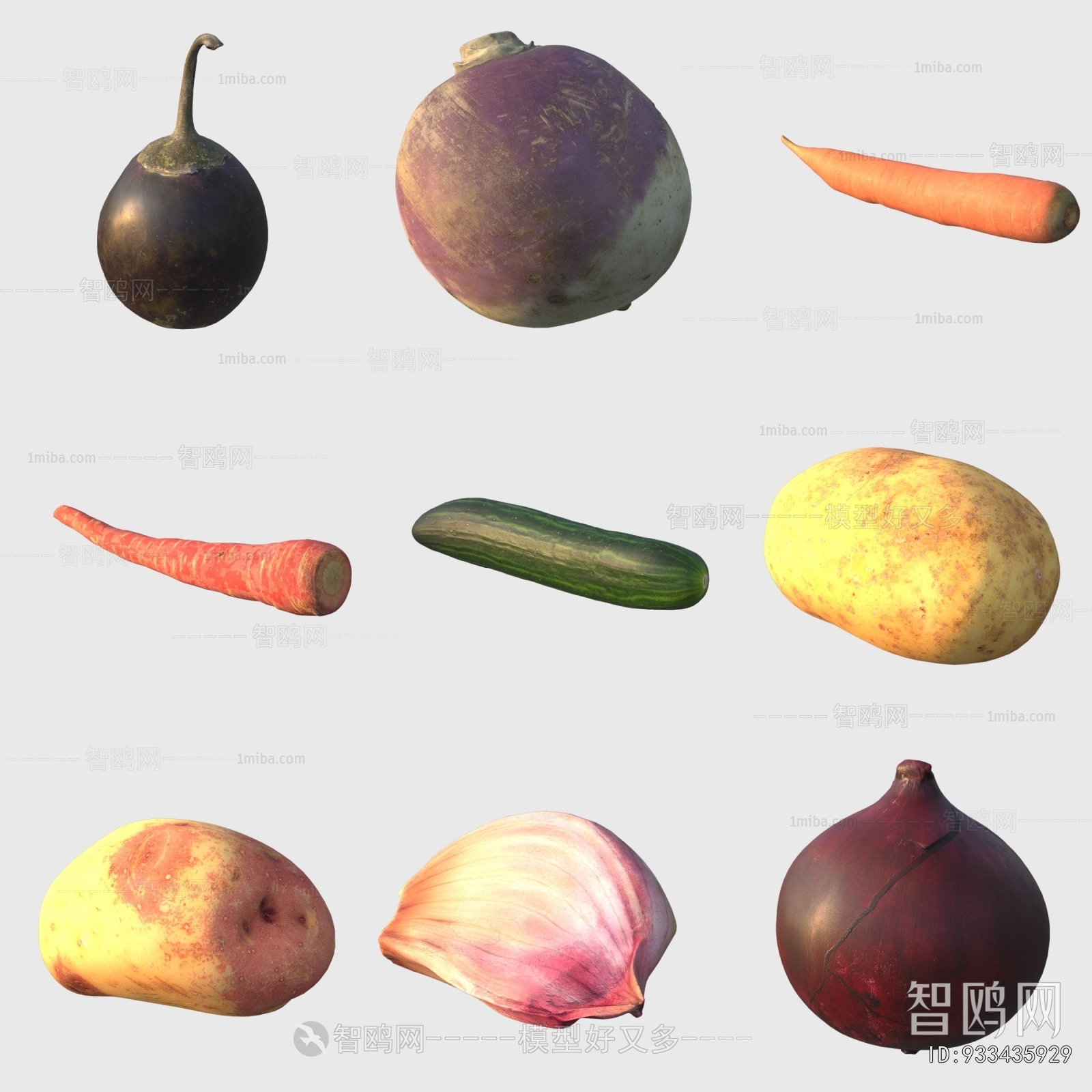 Modern Vegetables