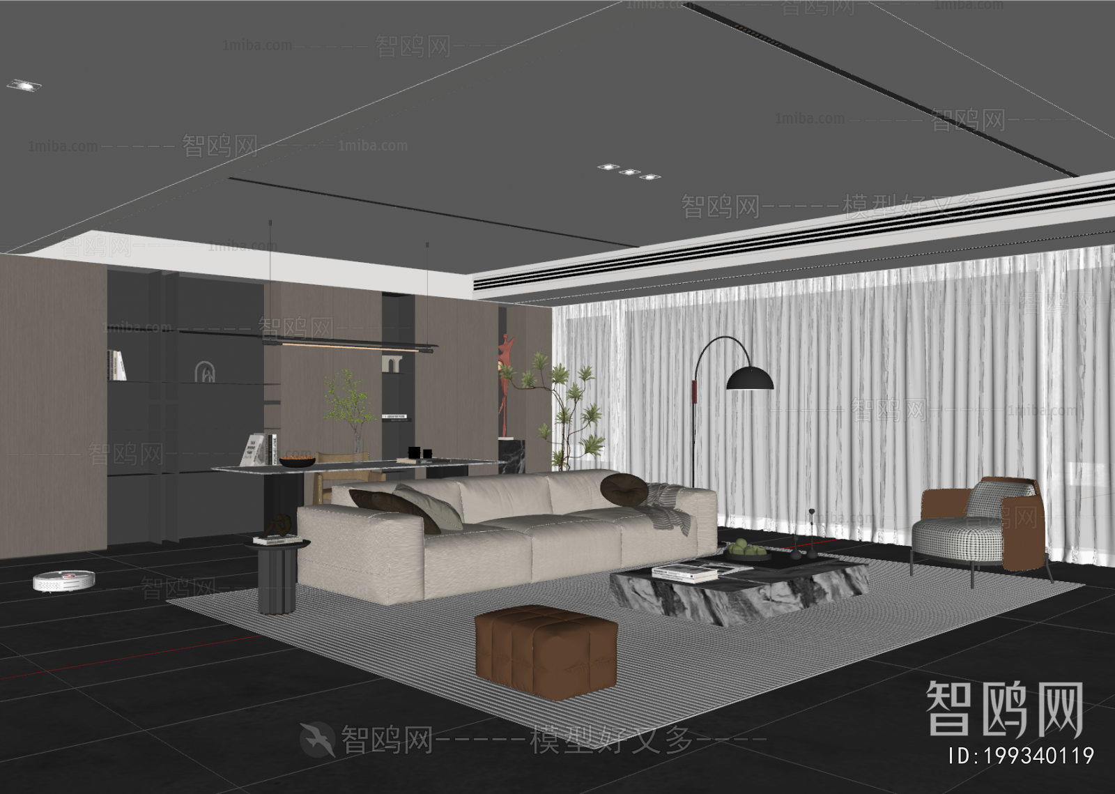 Modern A Living Room