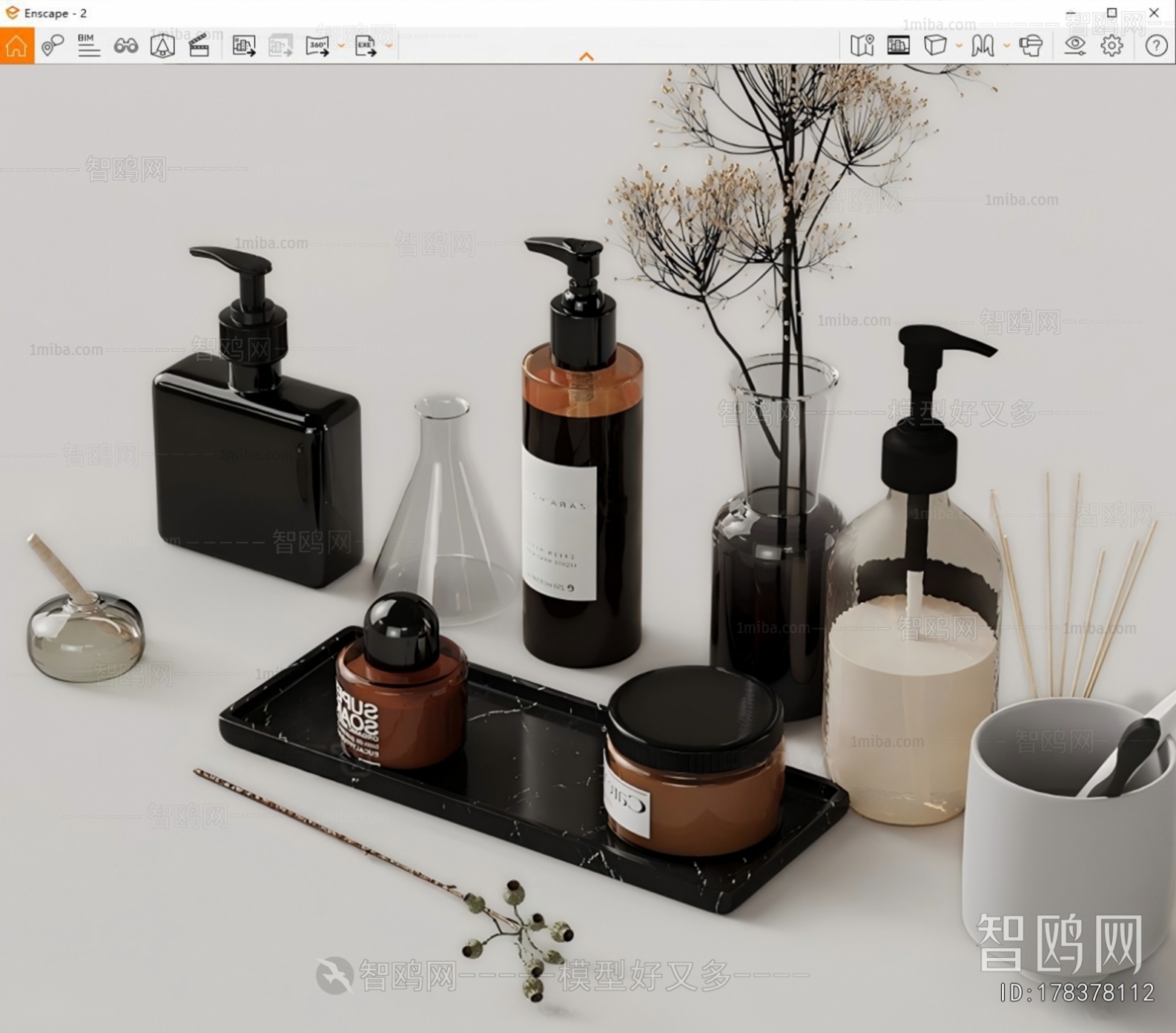 Modern Perfume/Cosmetics