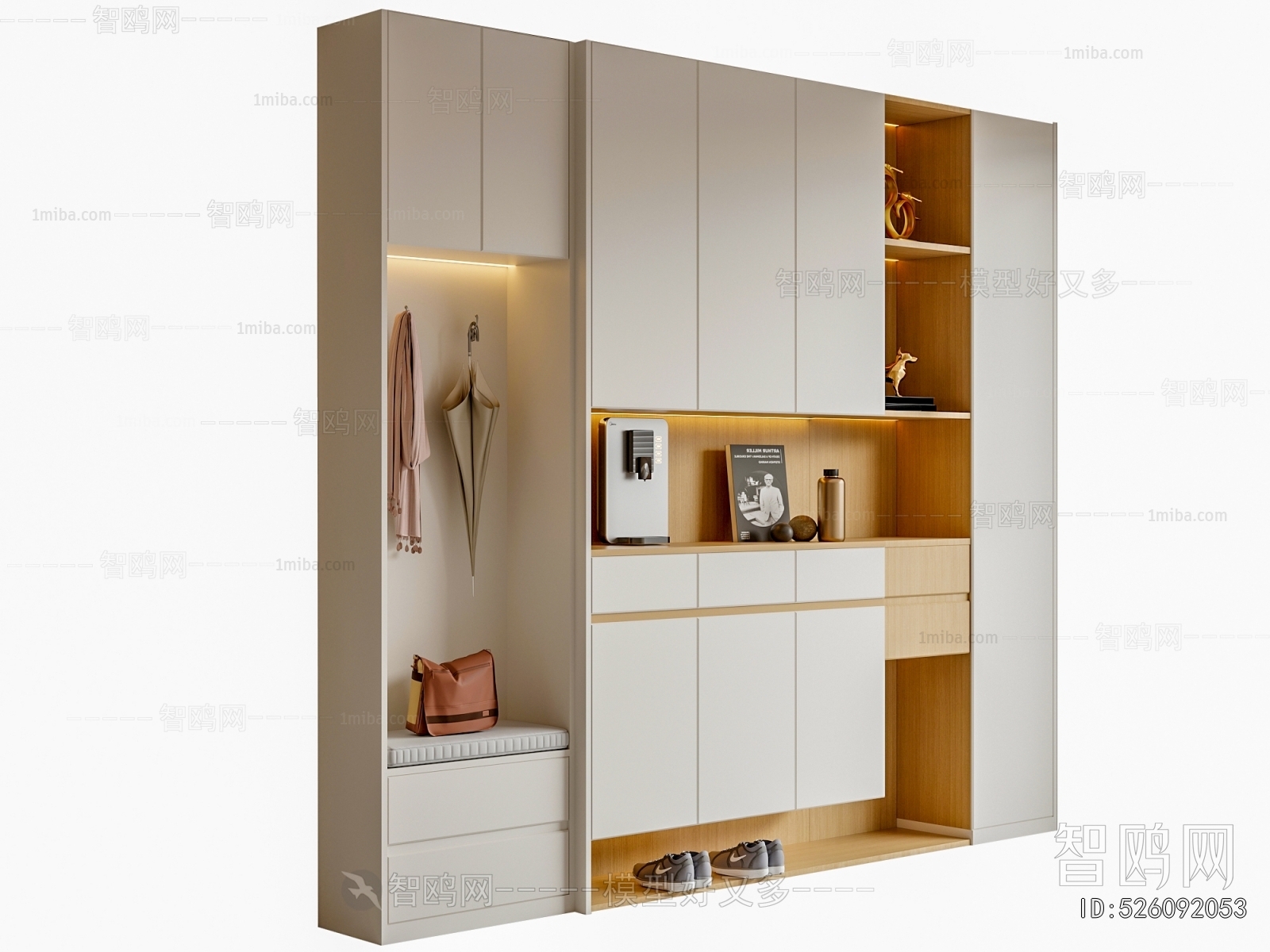 Modern Shoe Cabinet