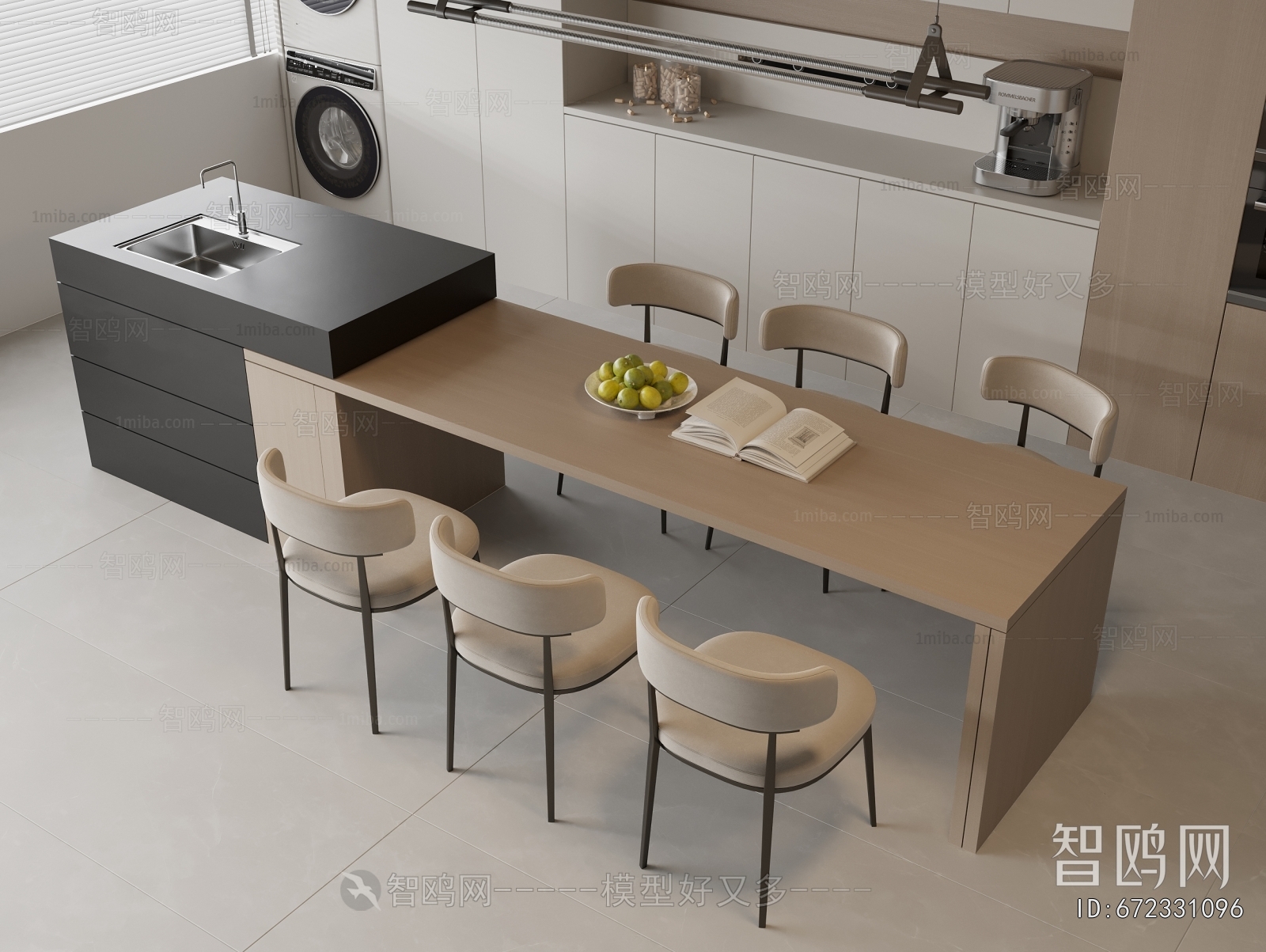Modern Dining Table And Chairs