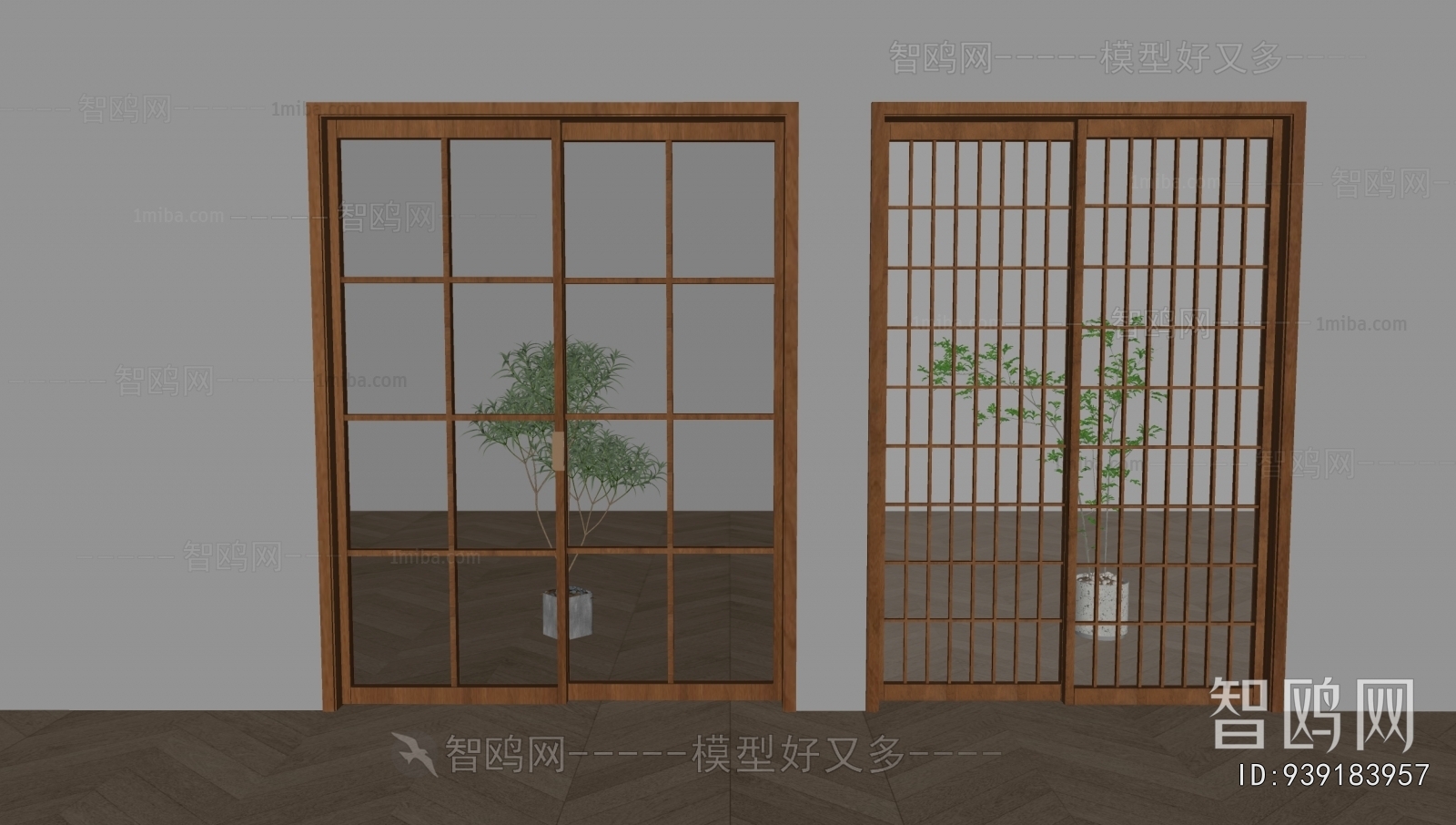 French Style Sliding Door