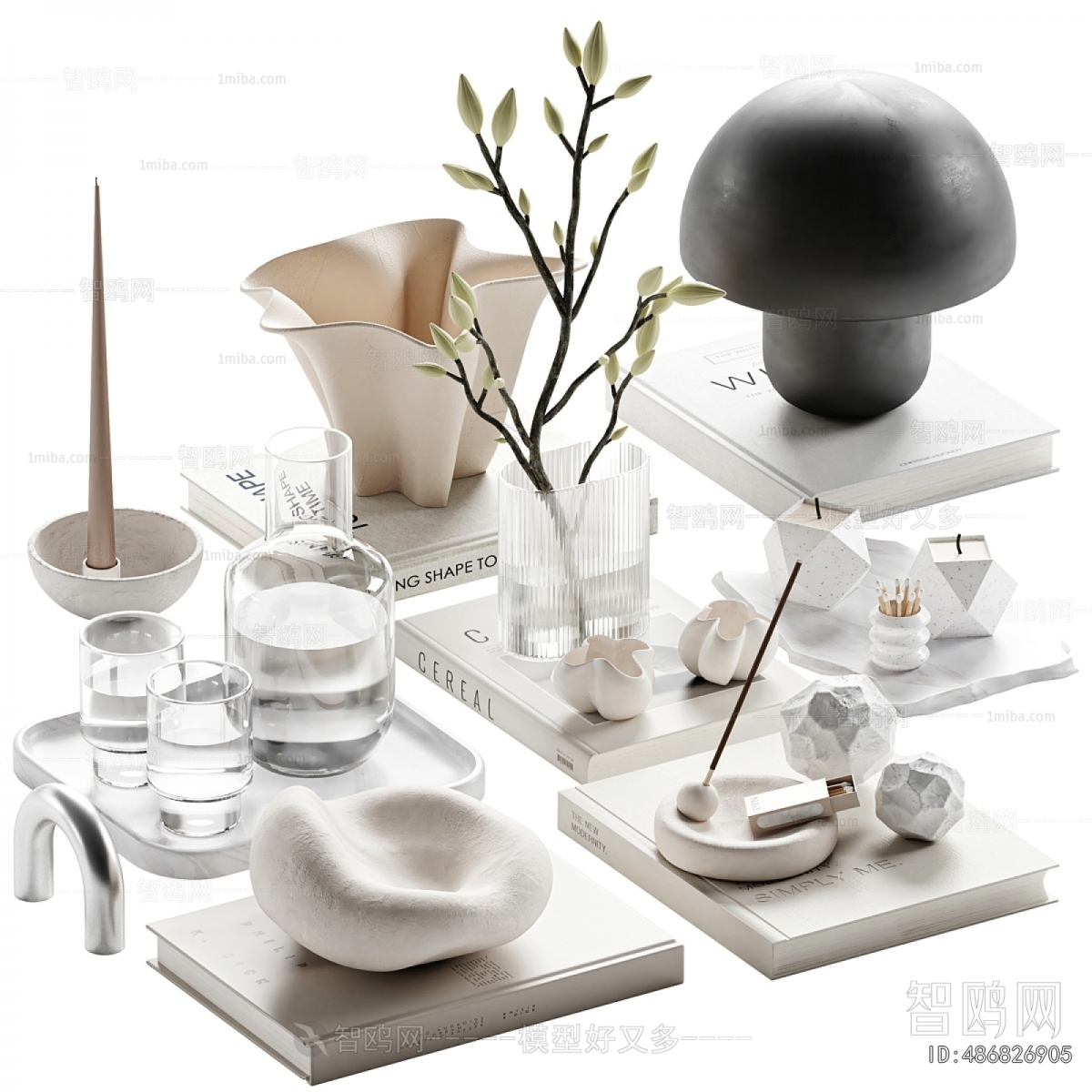 Modern Decorative Set