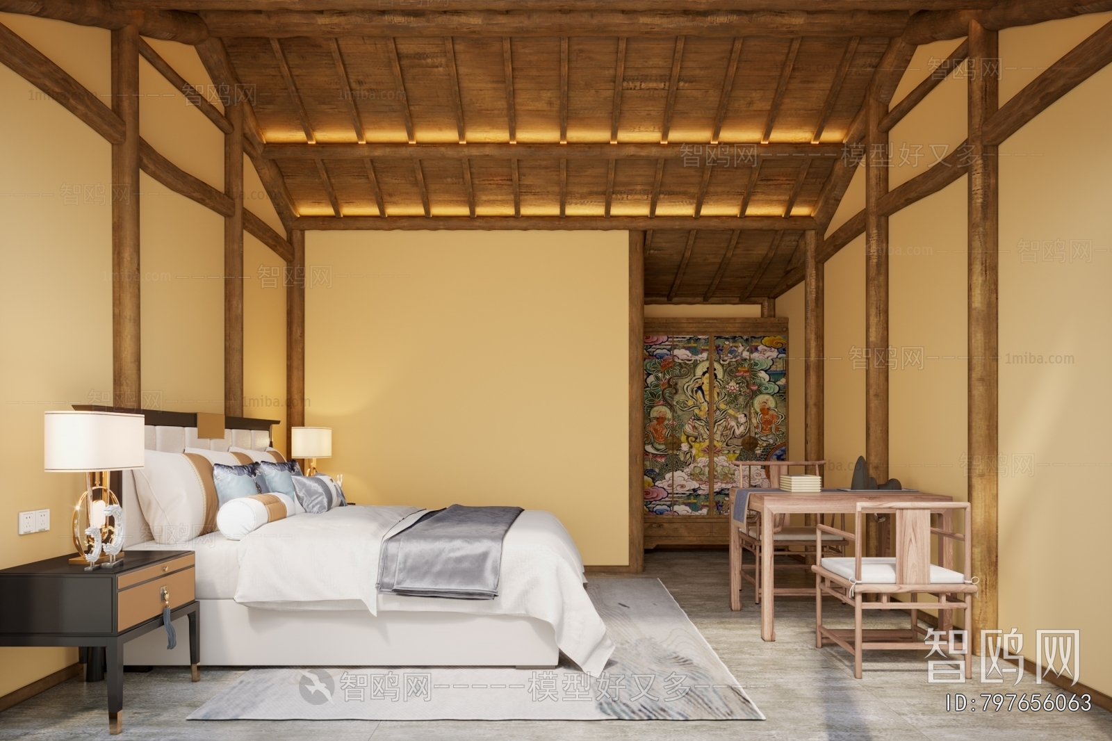 Chinese Style Residential Hostel