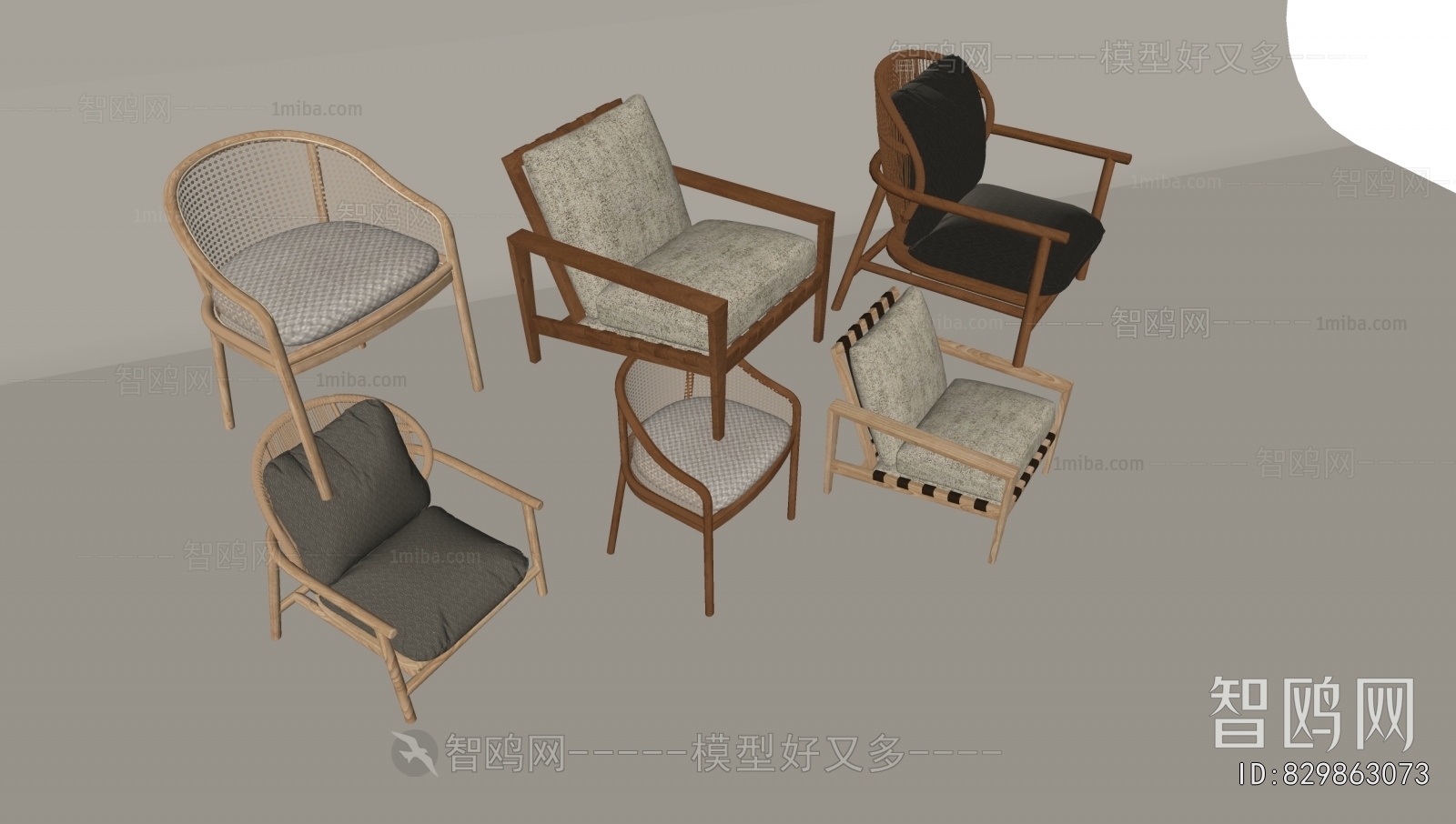 French Style Lounge Chair