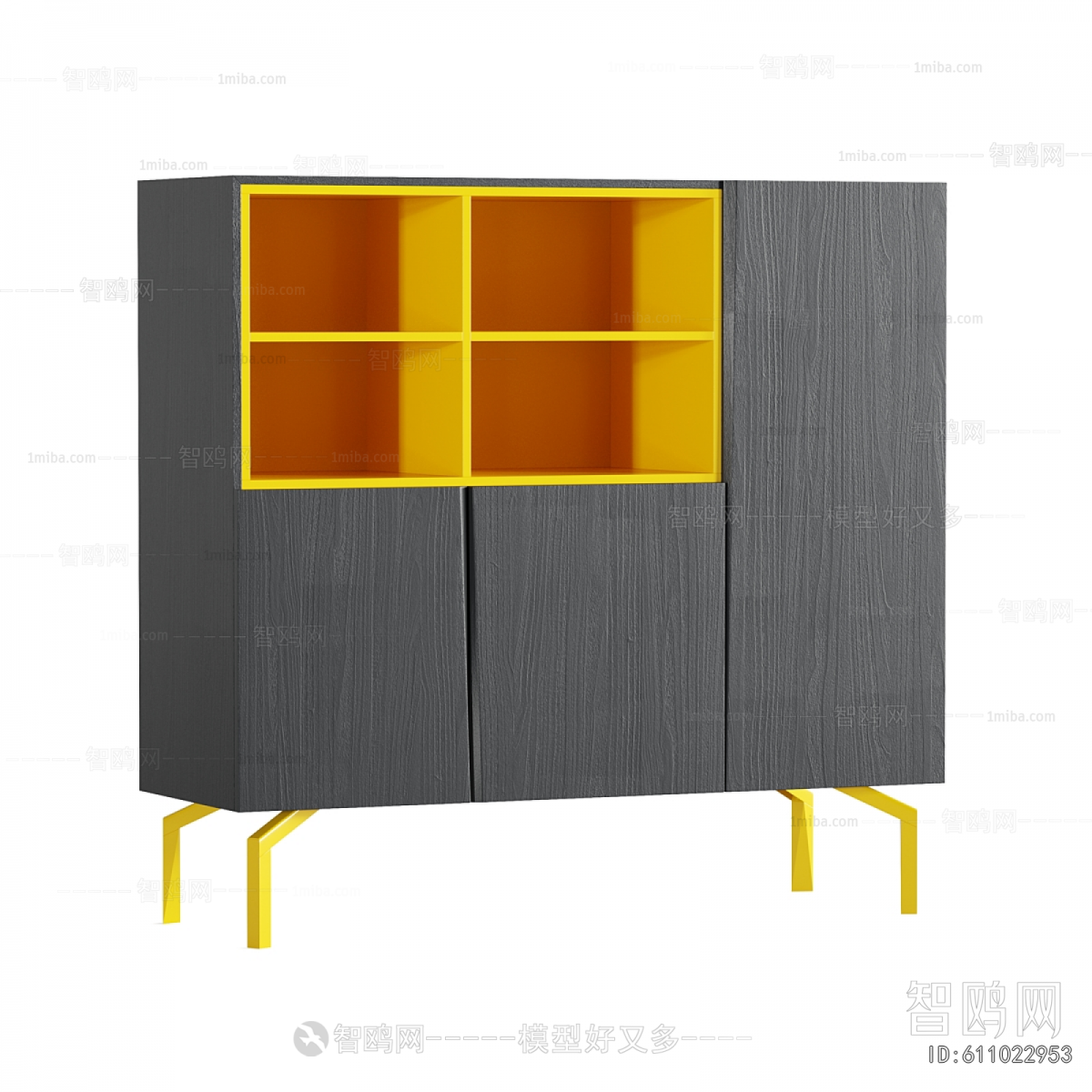 Modern Side Cabinet