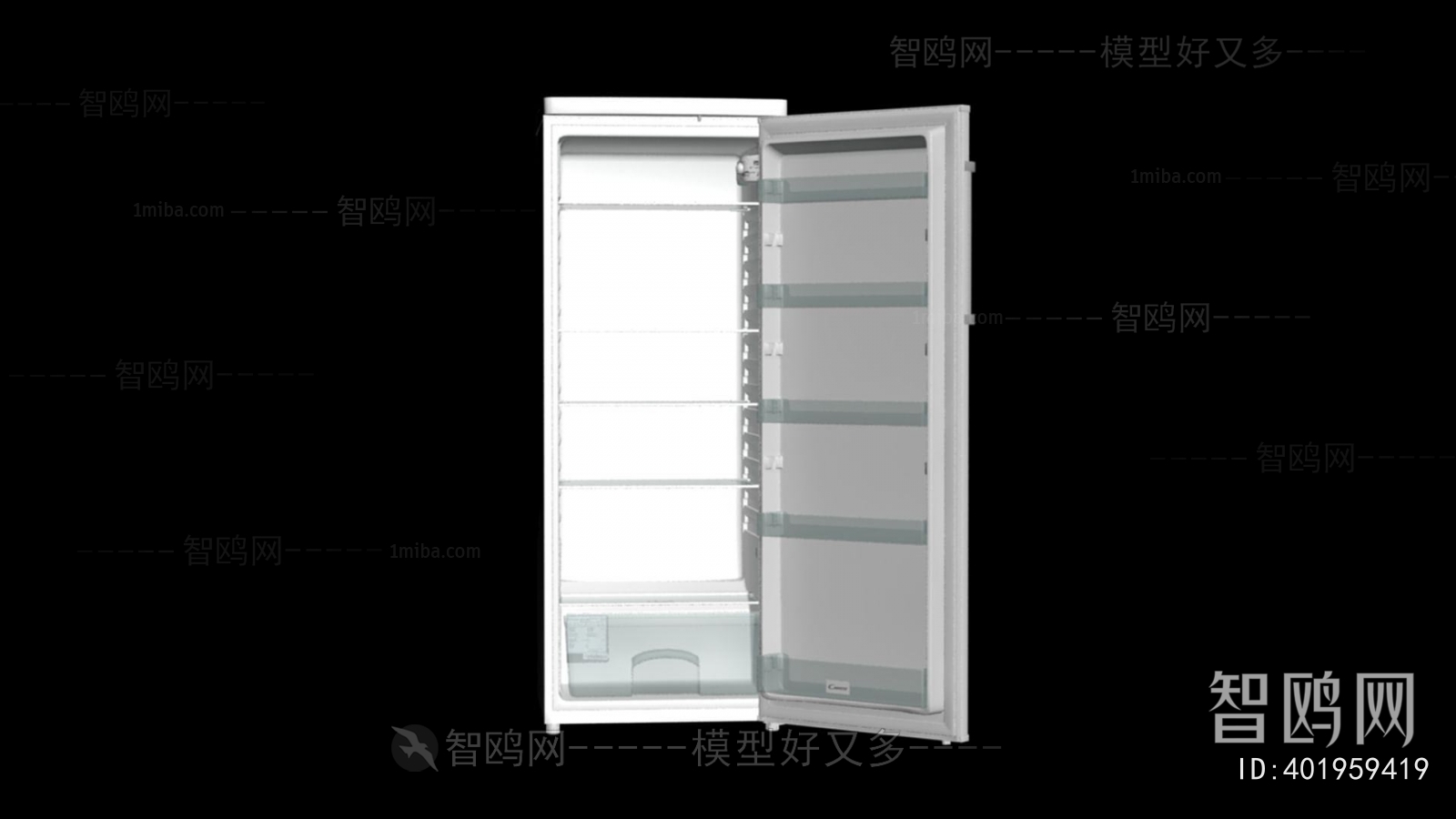 Modern Refrigerator Freezer