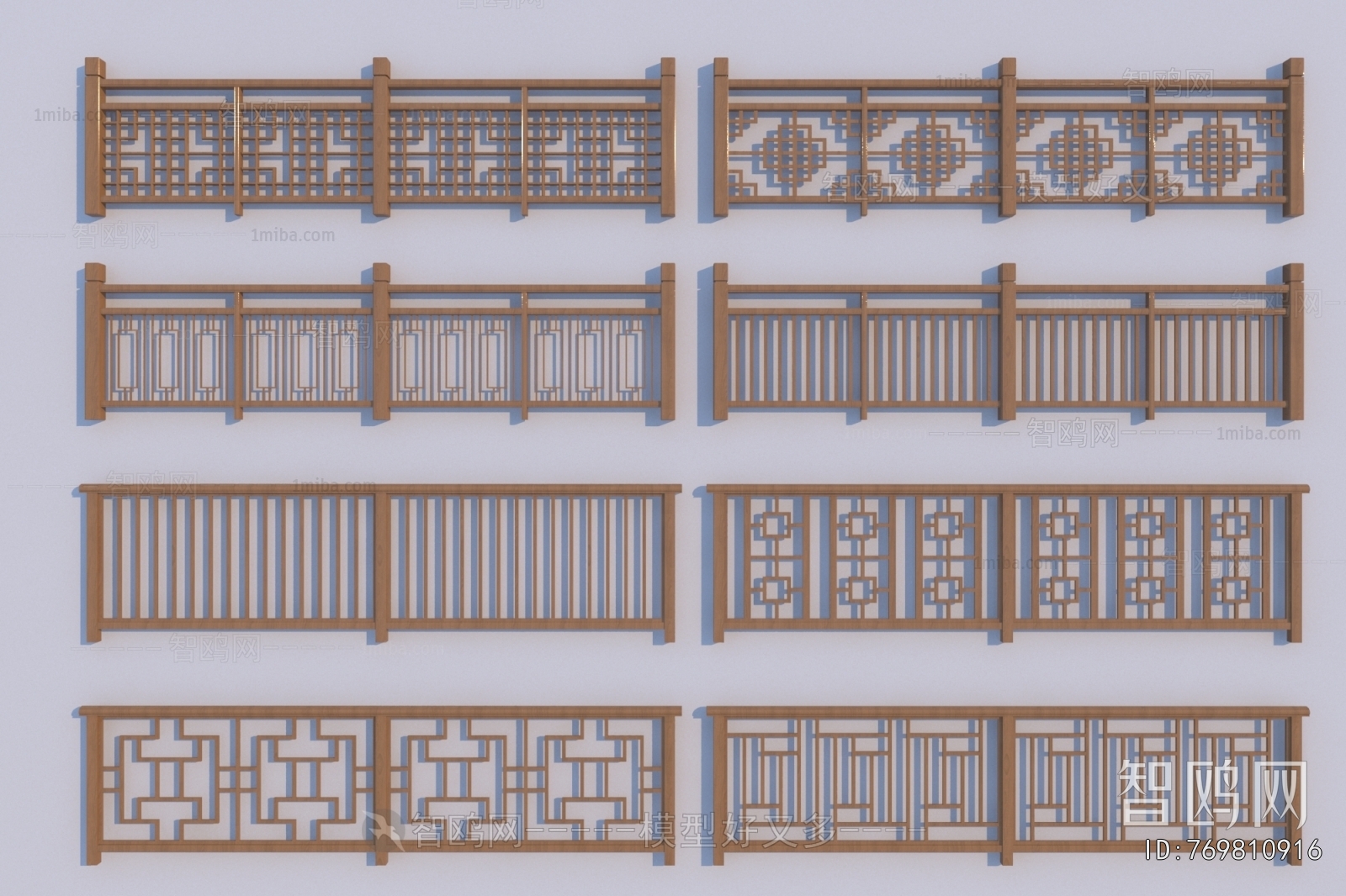 New Chinese Style Guardrail