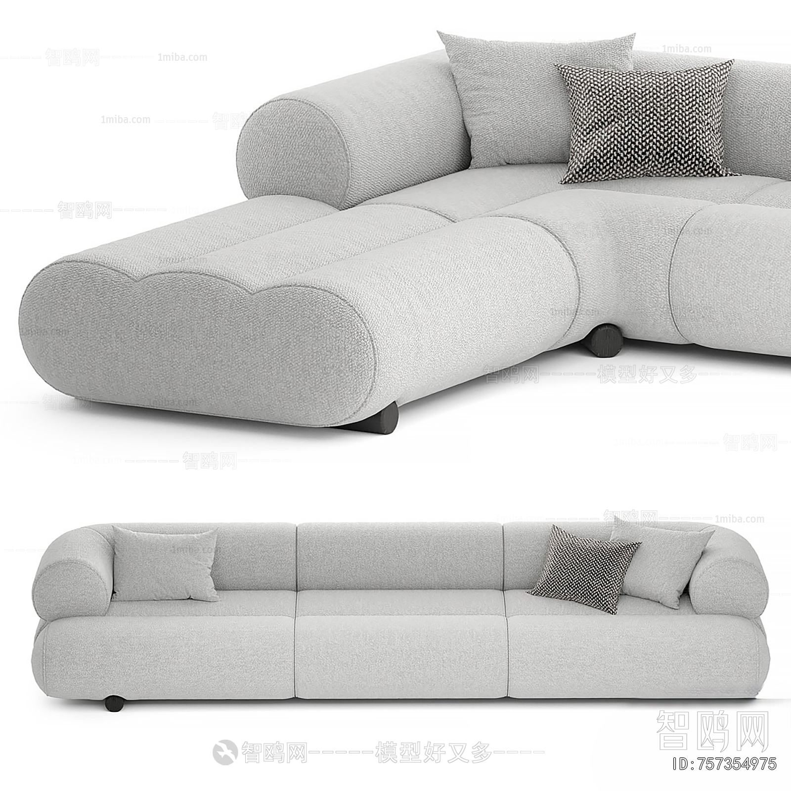 Modern Corner Sofa