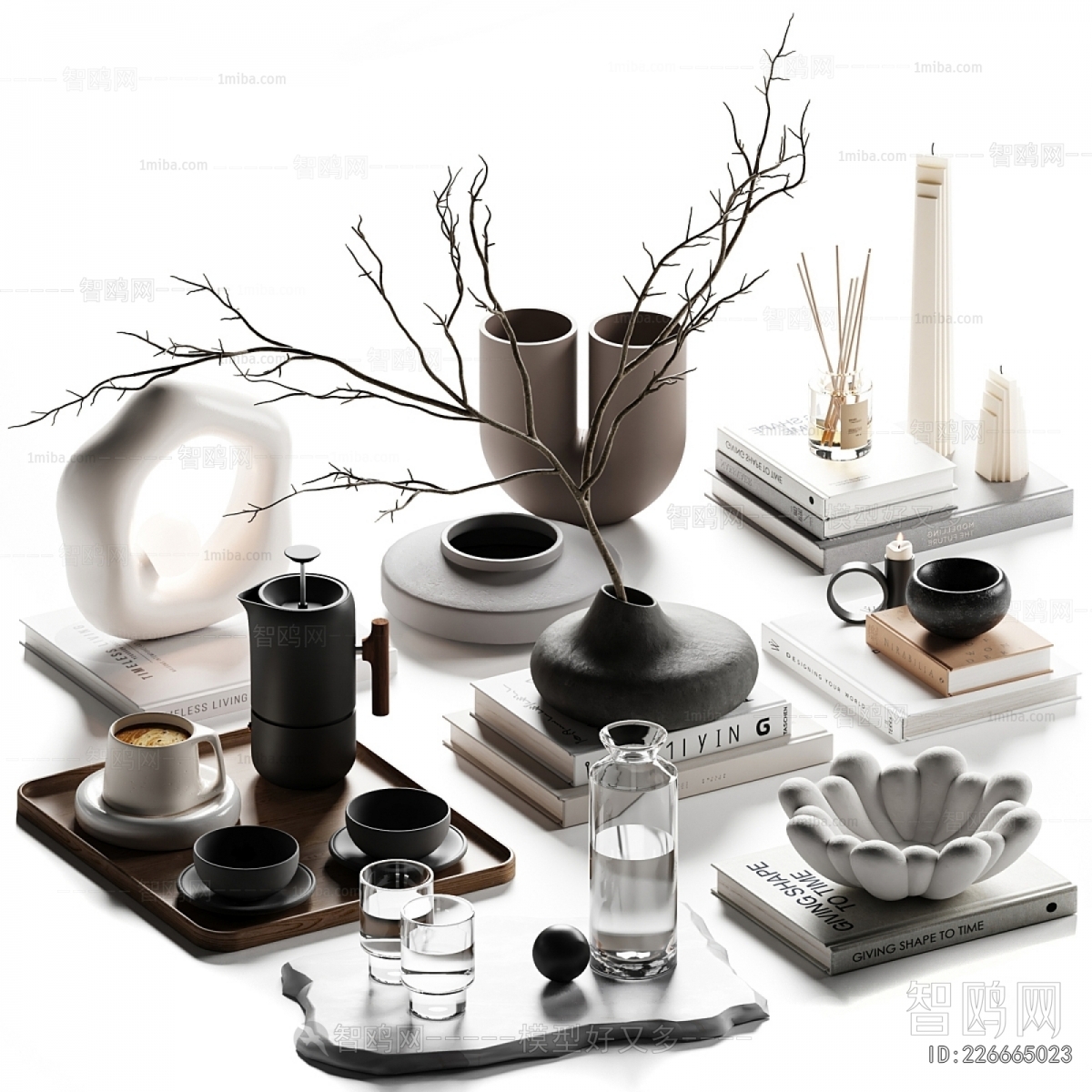 Modern Decorative Set