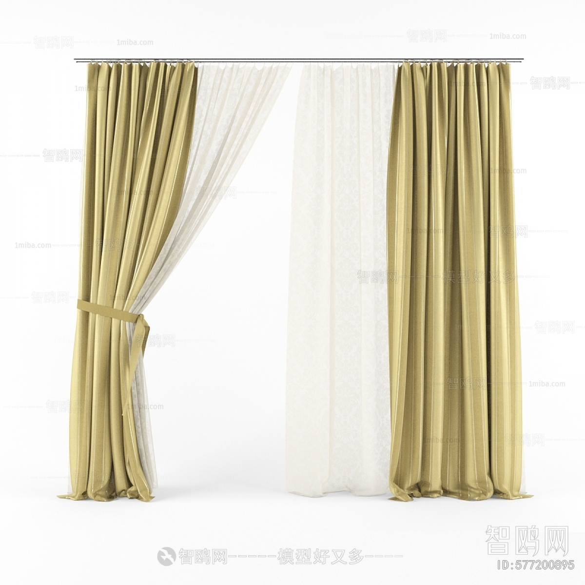 Modern The Curtain