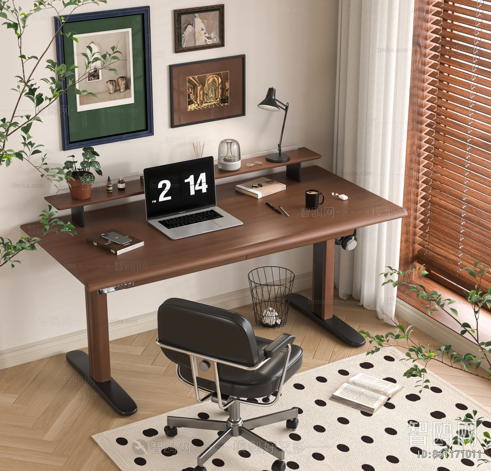 Modern Computer Desk And Chair