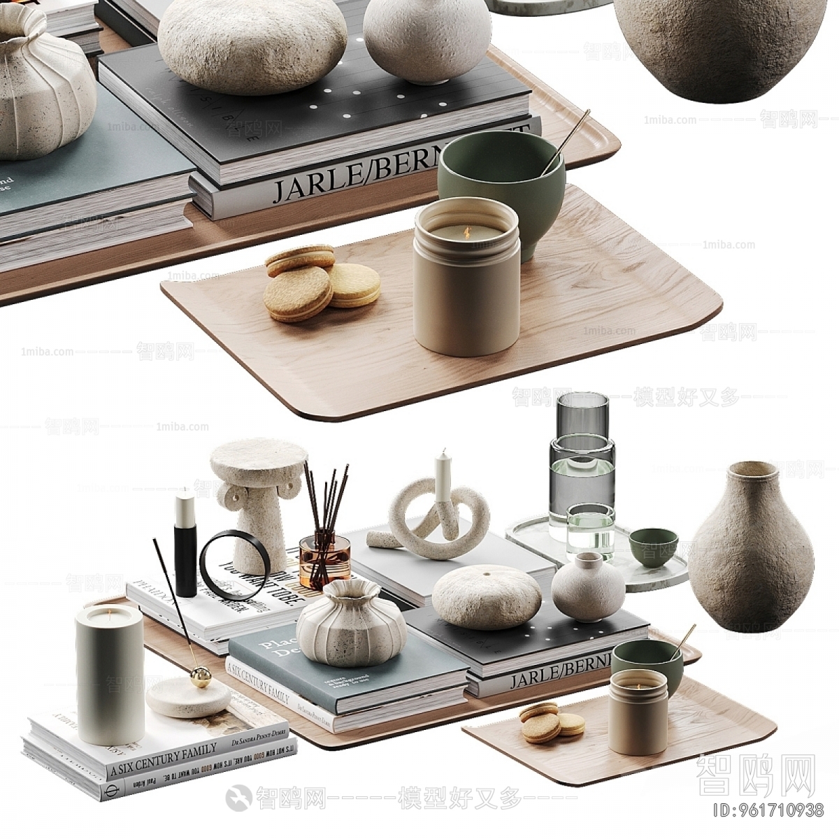 Modern Decorative Set
