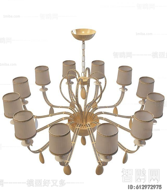 Simple European Style Droplight