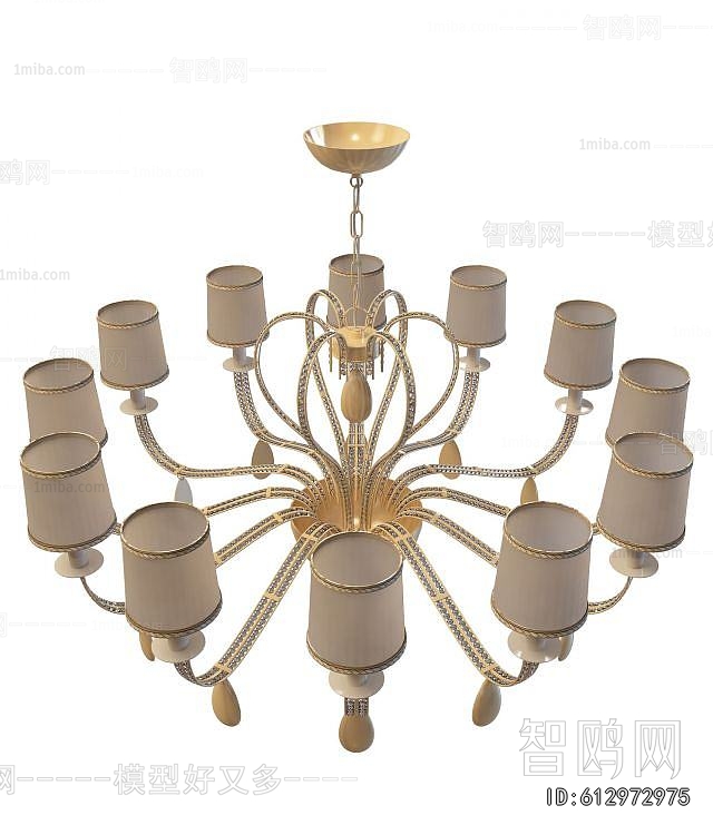 Simple European Style Droplight