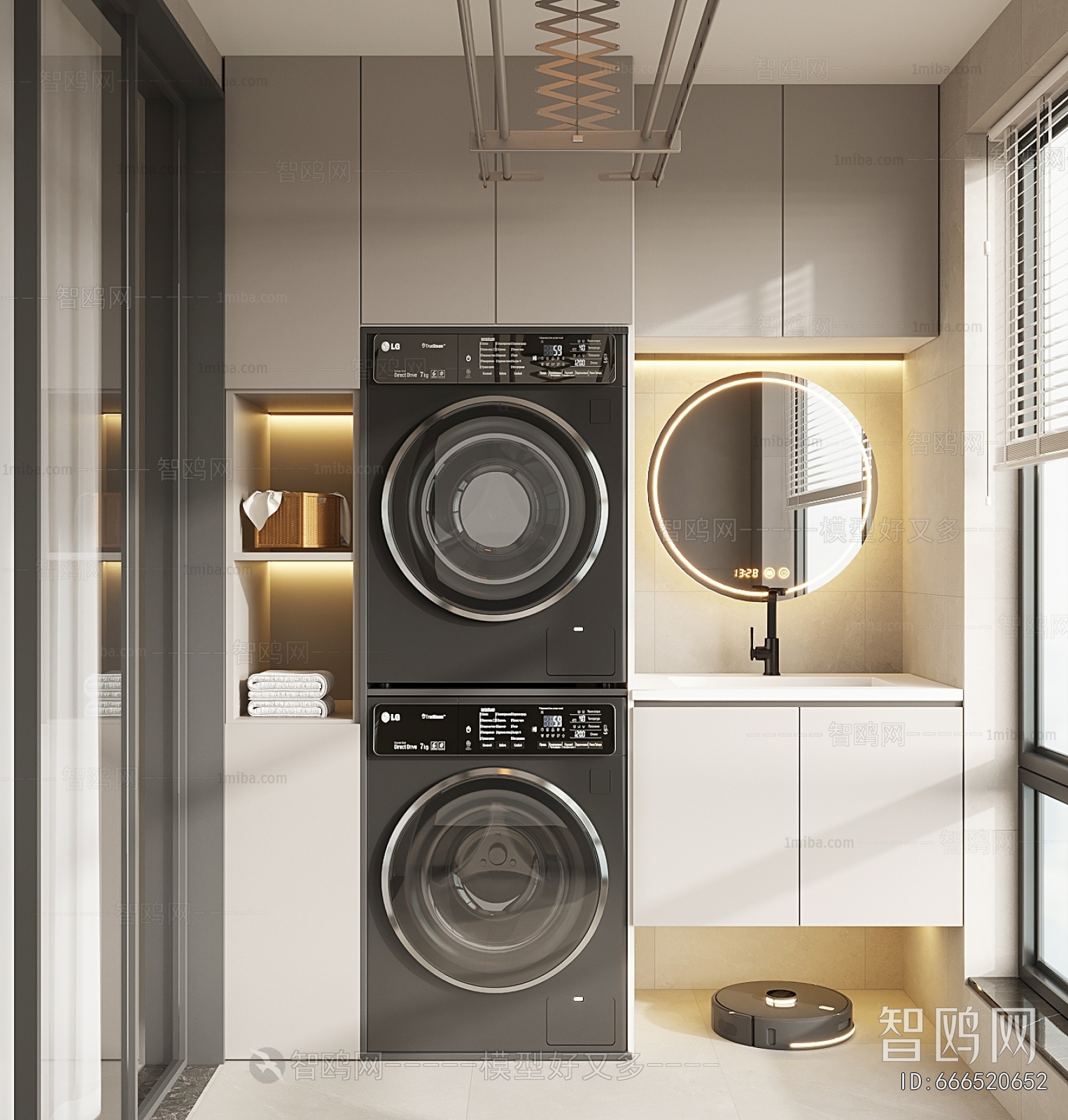 Modern Balcony Cabinet