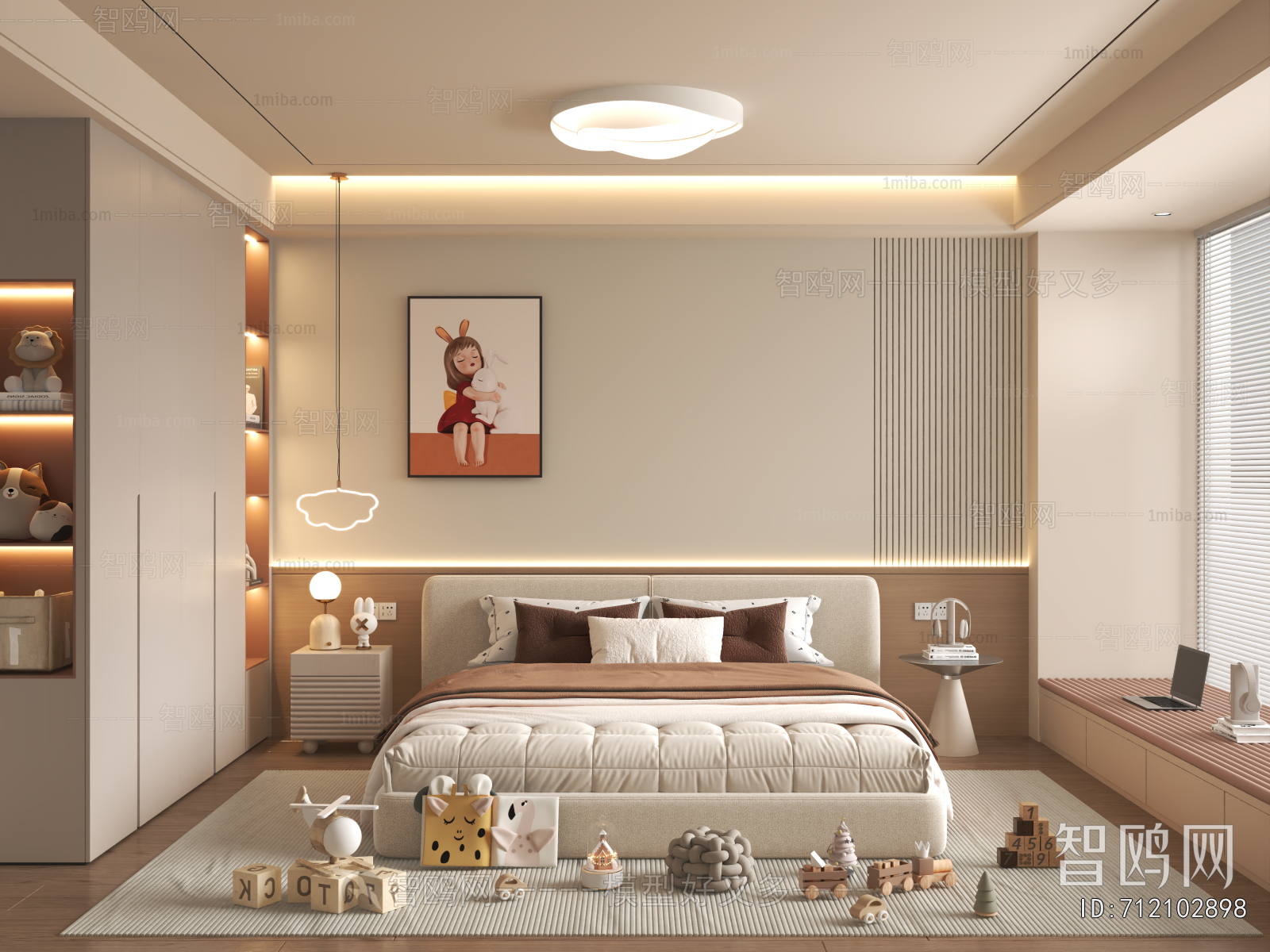 Modern Girl's Room Daughter's Room