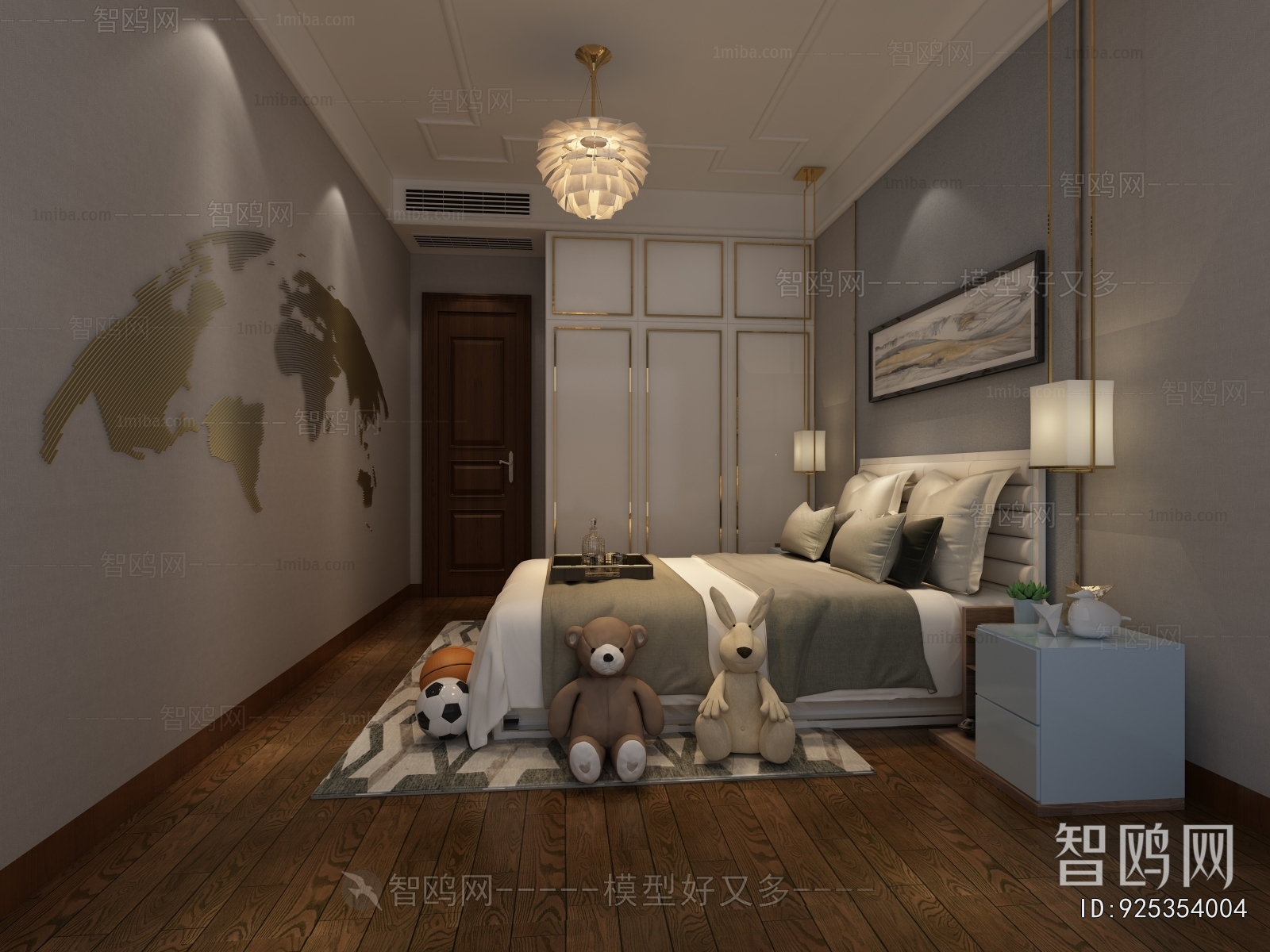 Modern Children's Room