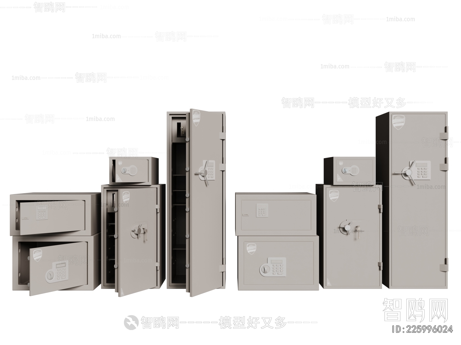 Modern Public Cabinet/lock Cabinet