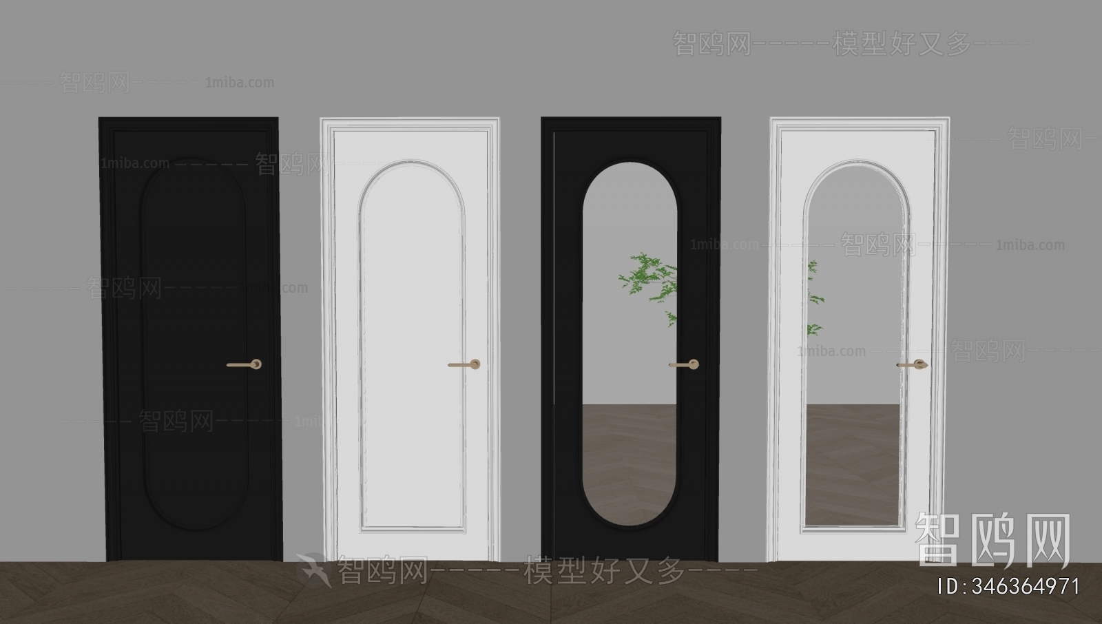 French Style Single Door