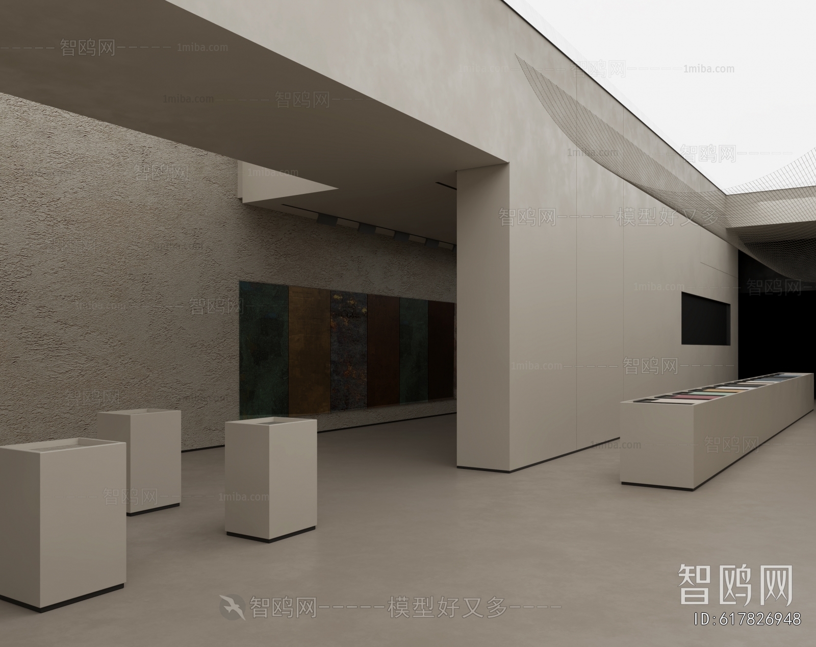 Modern Exhibition Hall