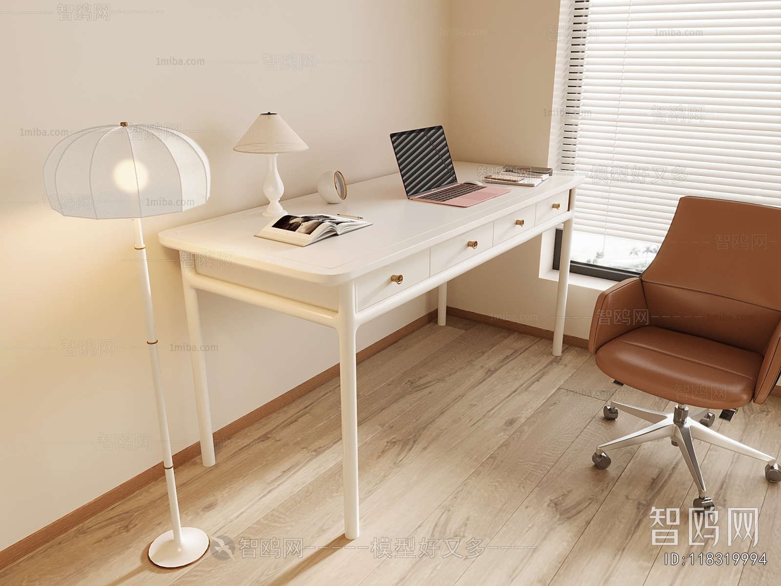 Modern Computer Desk And Chair