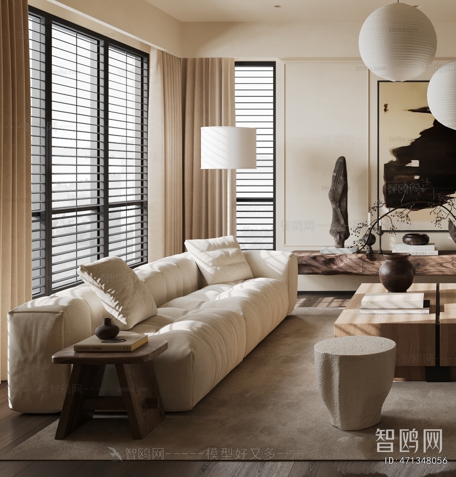 French Style A Living Room