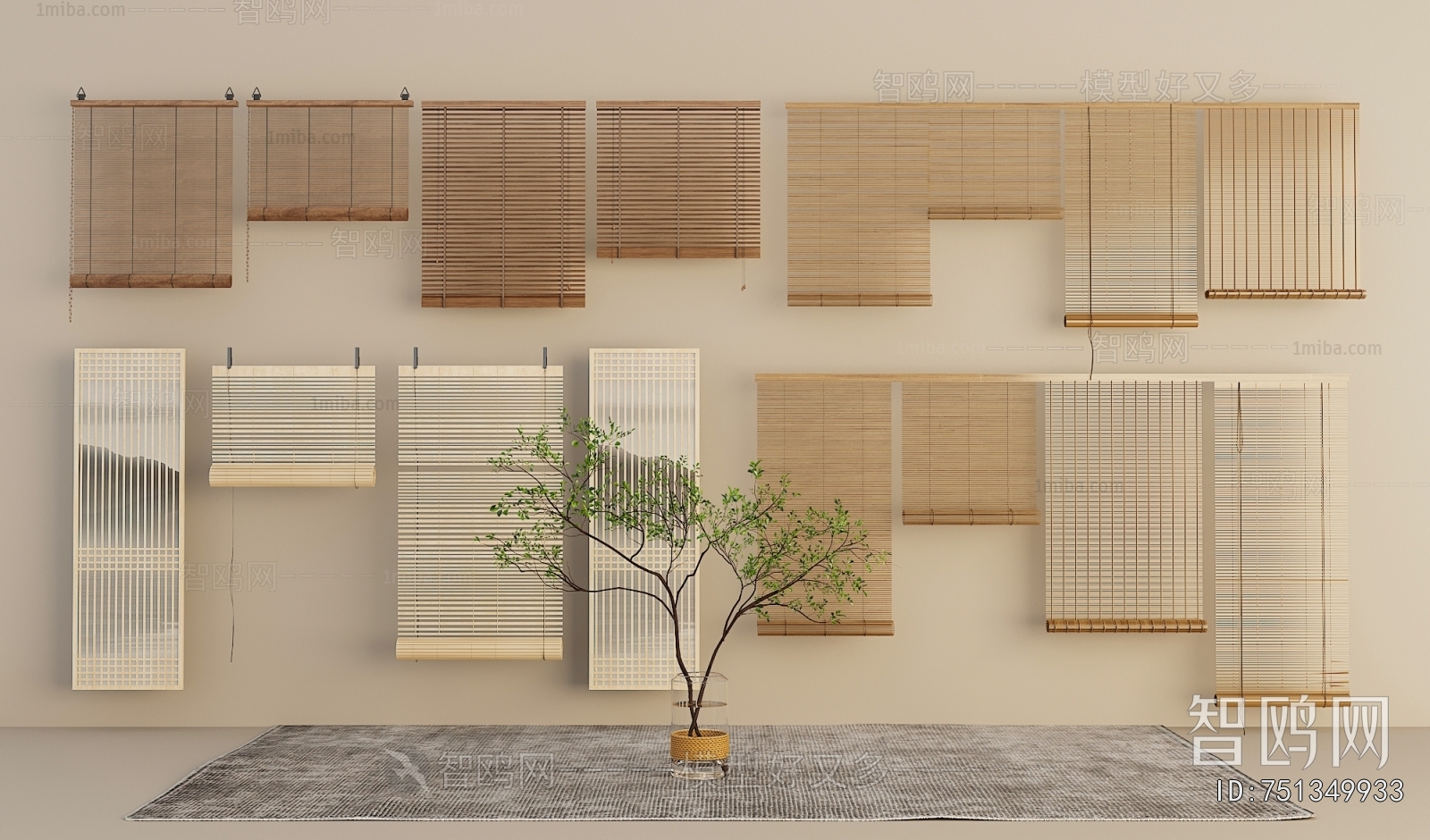 New Chinese Style Roller Shutters