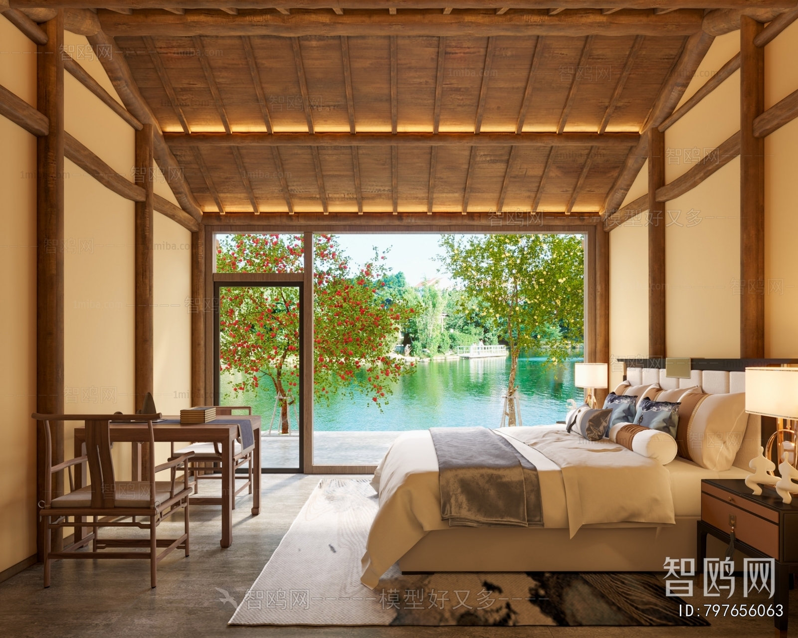 Chinese Style Residential Hostel