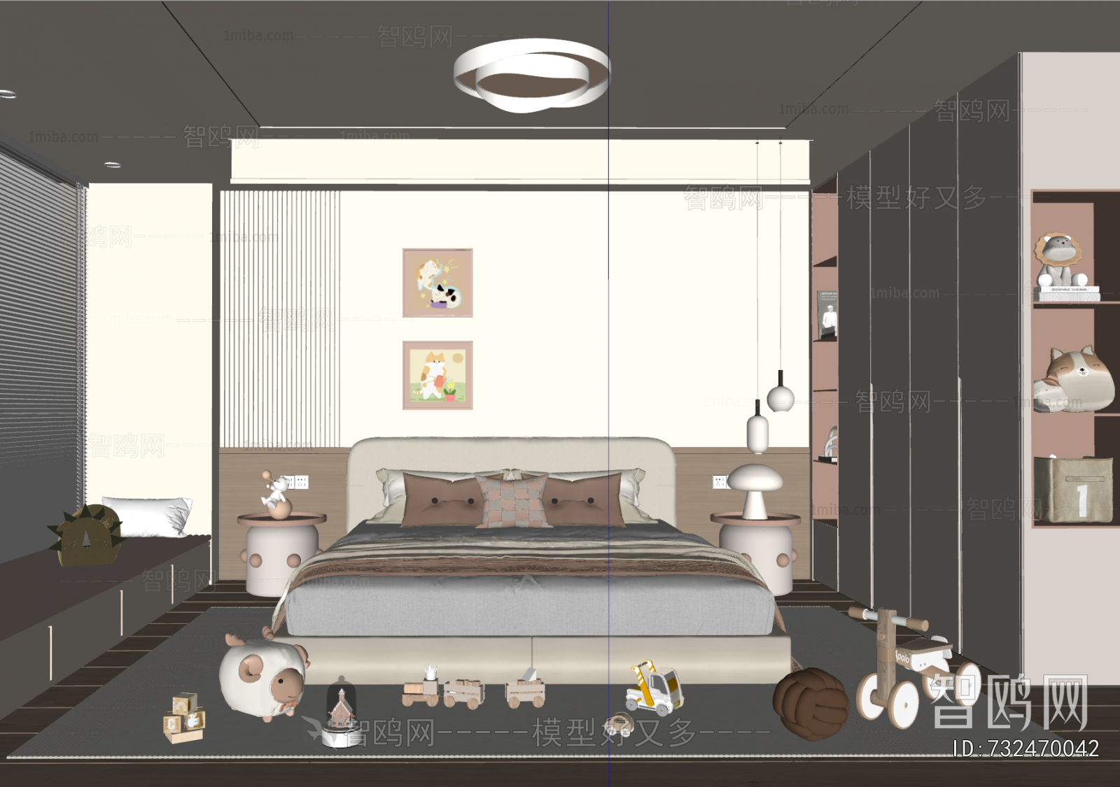 Modern Girl's Room Daughter's Room