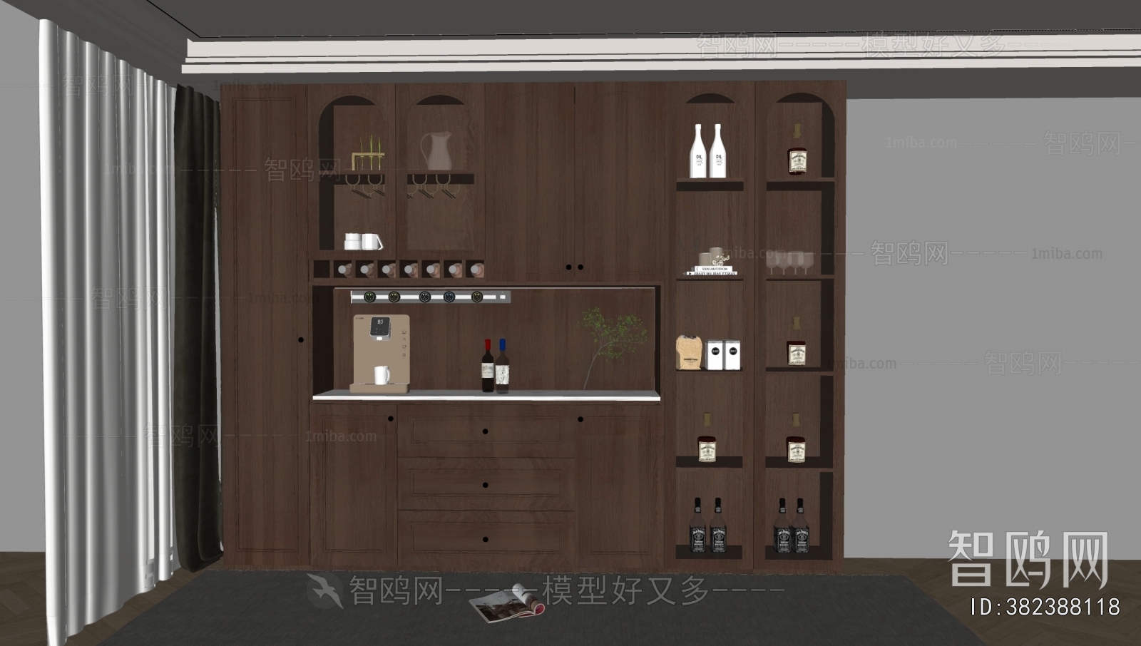 French Style Sideboard