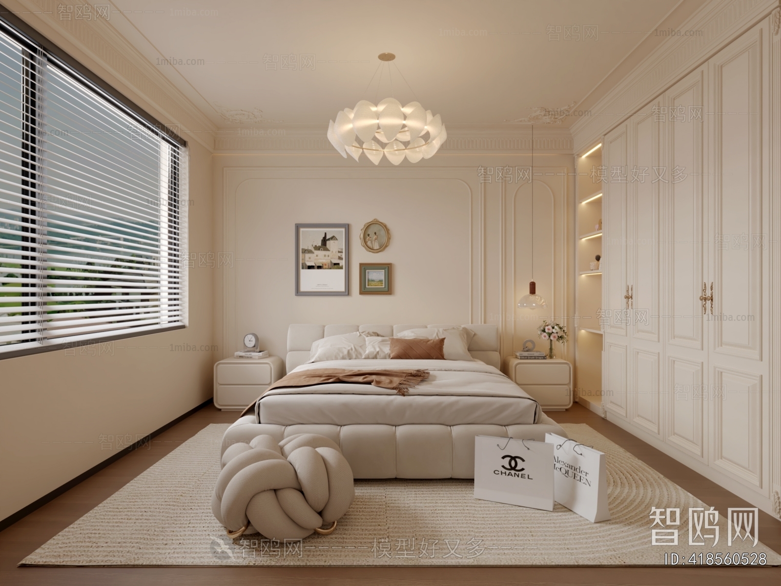 French Style Bedroom