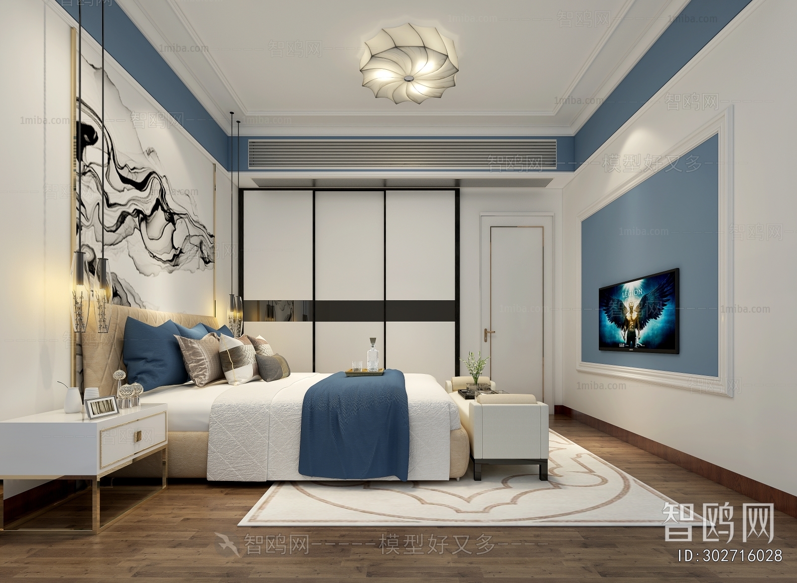 Modern Bedroom
