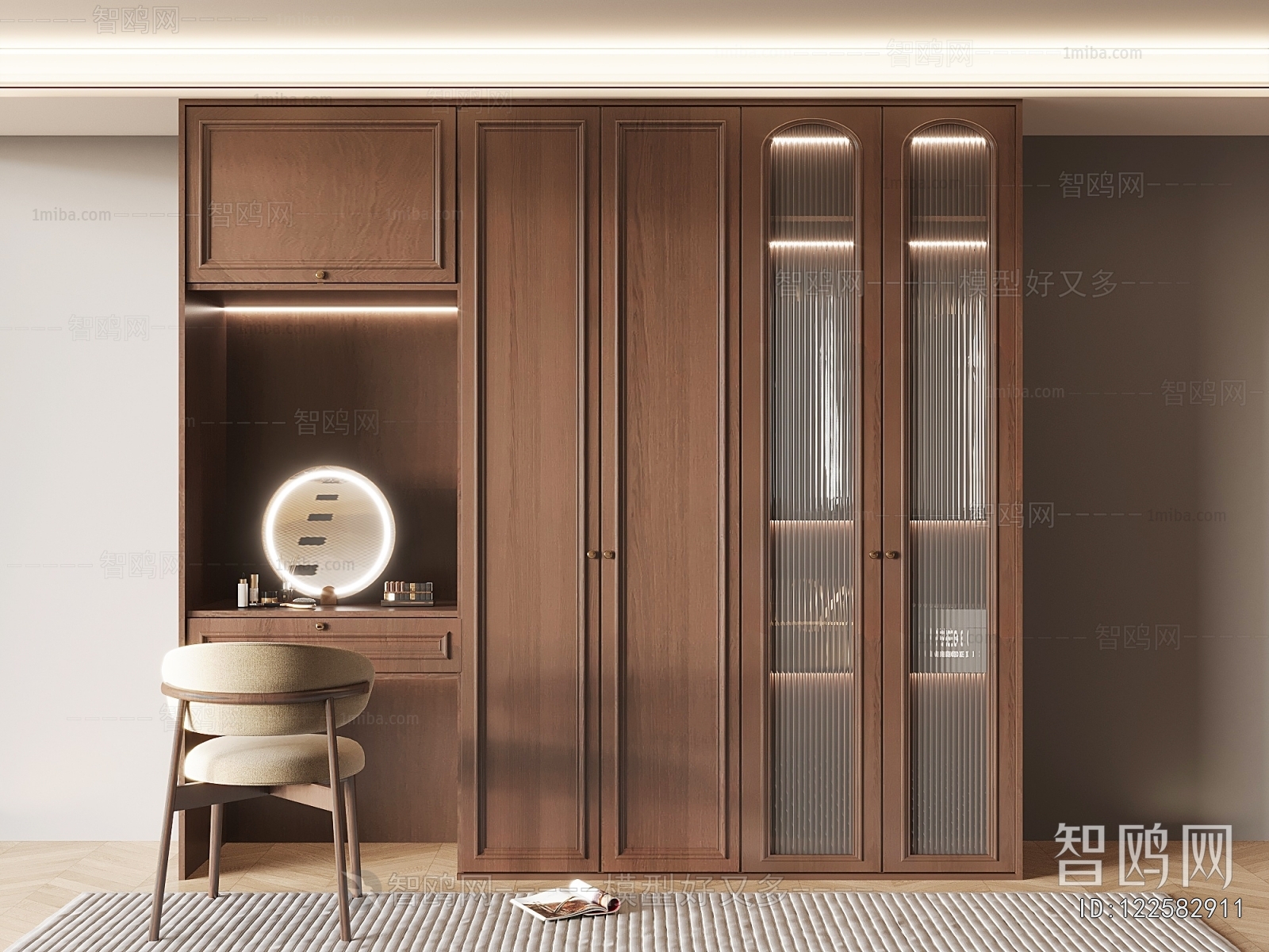 French Style The Wardrobe