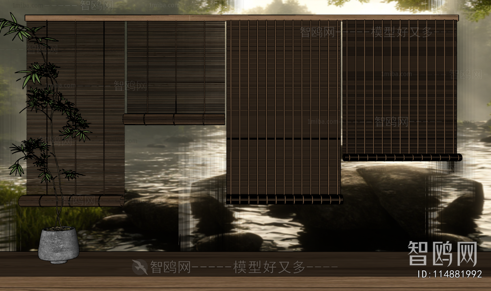 New Chinese Style Roller Shutters