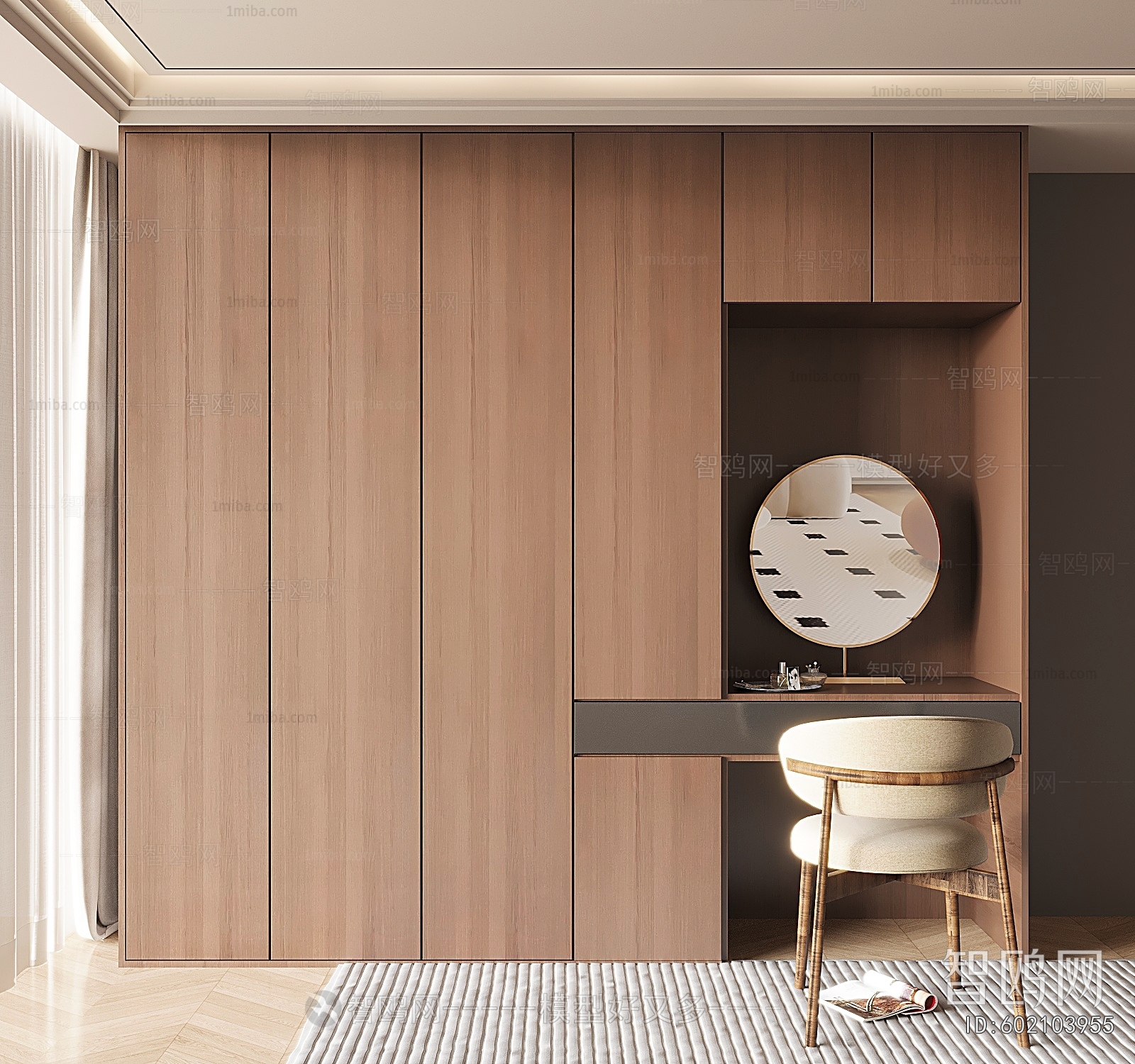 New Chinese Style The Wardrobe