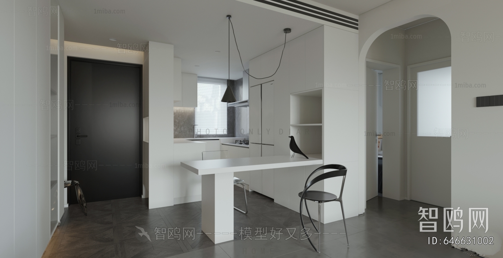 Modern Open Kitchen
