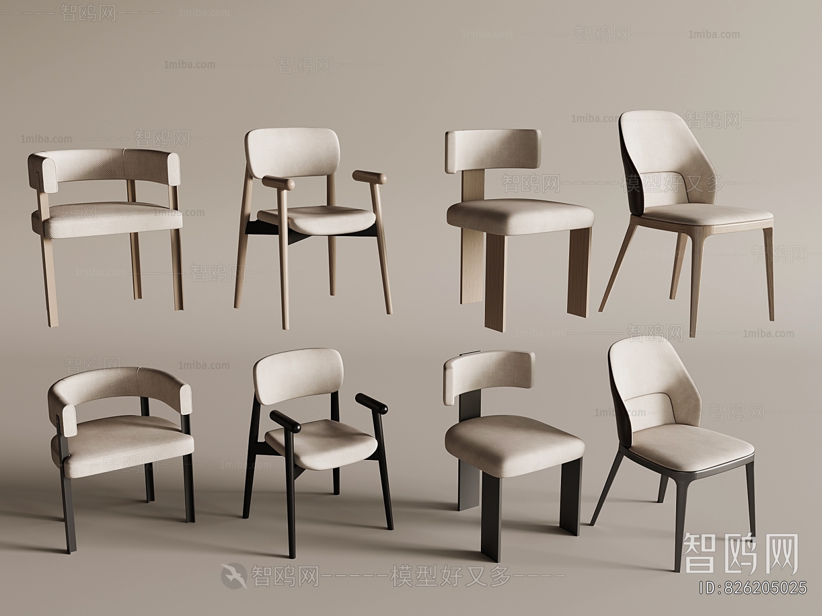Modern Single Chair